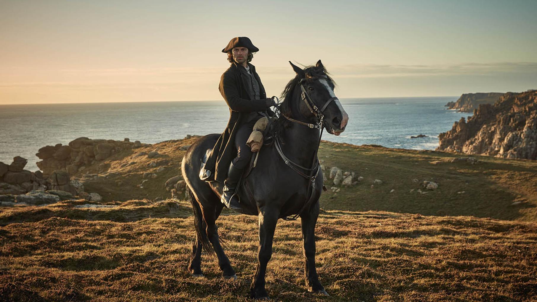 Poldark. Photo:  Robert Viglasky/Mammoth Screen