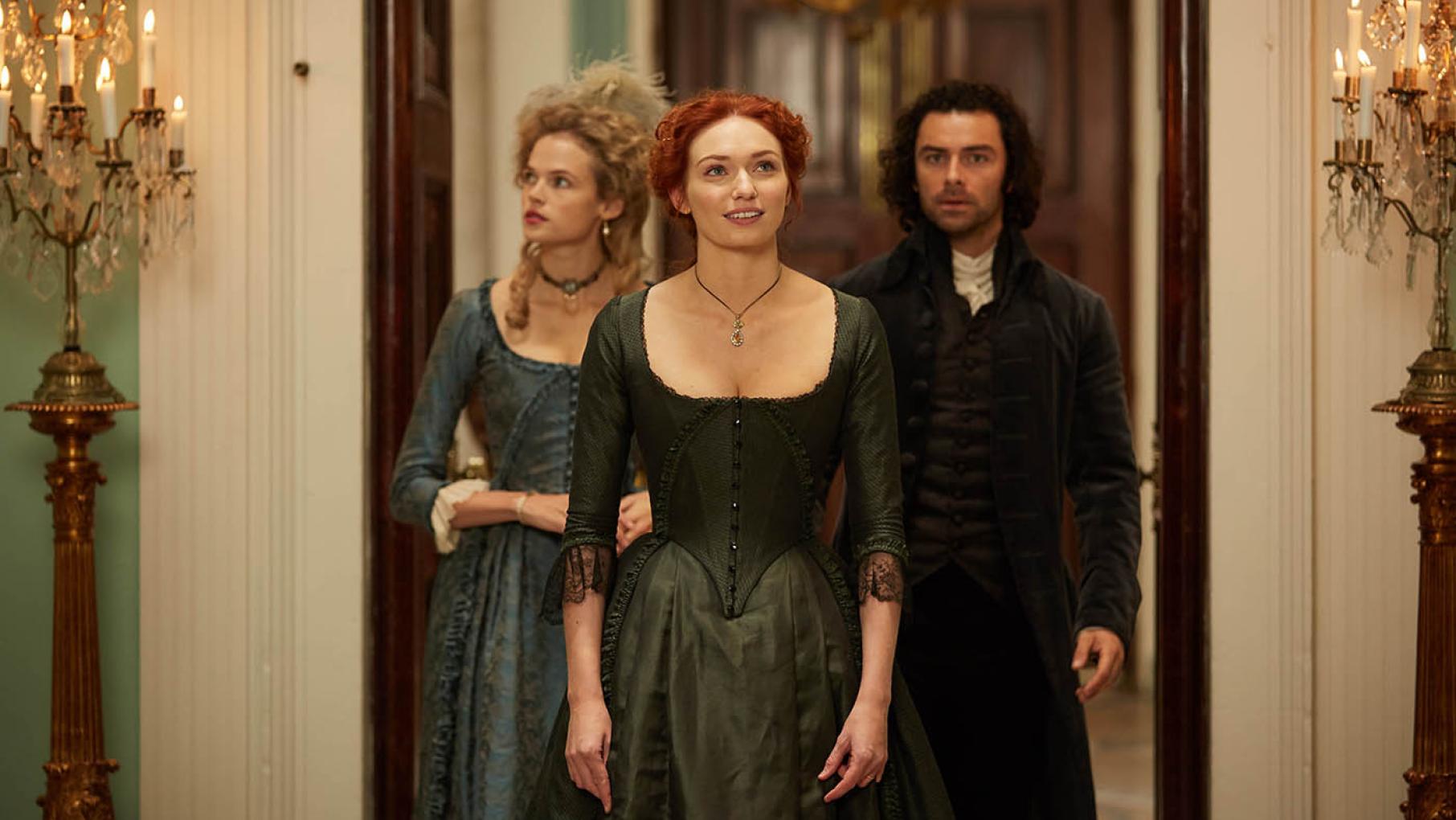 Photo: Mammoth Screen for BBC and MASTERPIECE Poldark. Photo: Mammoth Screen for BBC and MASTERPIECE