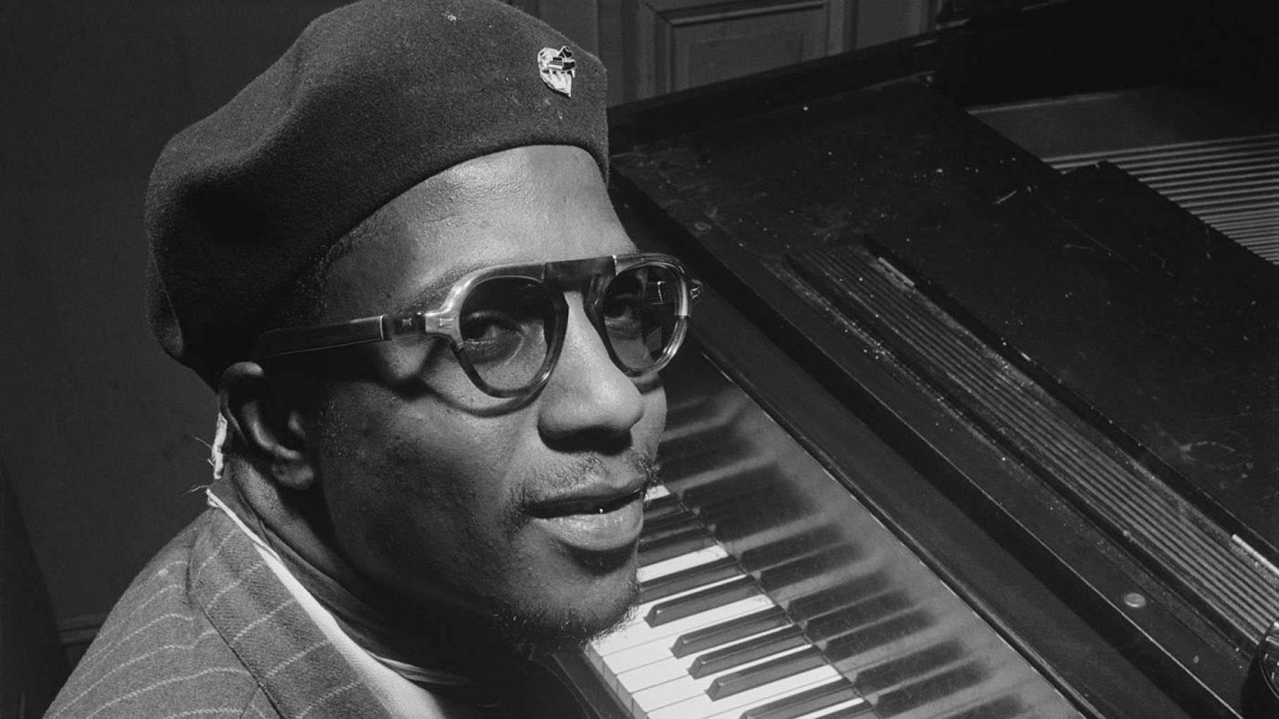 Thelonious Monk at Minton's Playhouse in New York, c. Sept. 1947. Photo: William P. Gottlieb Thelonious Monk at Minton's Playhouse in New York, c. Sept. 1947. Photo: William P. Gottlieb