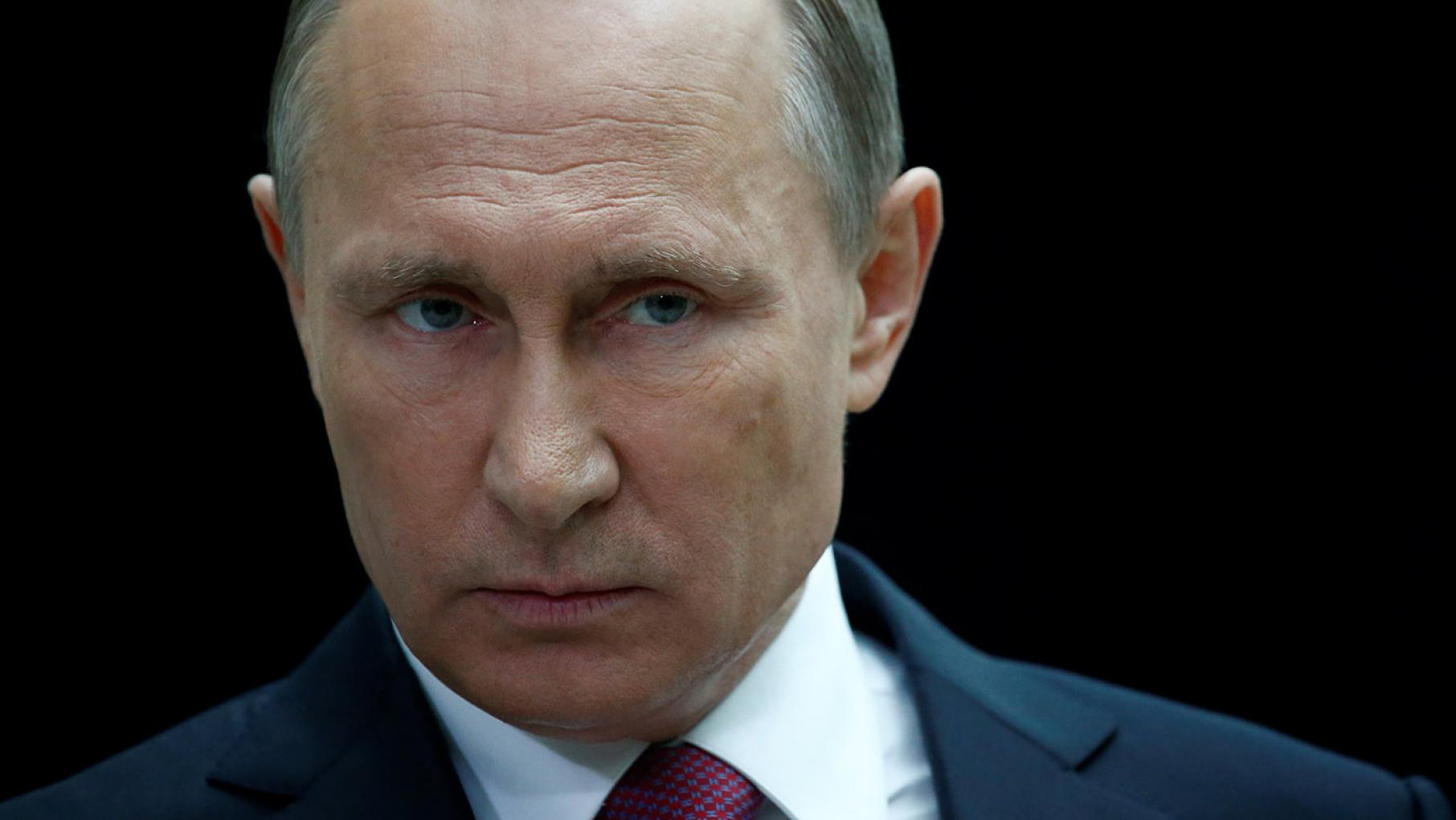 Vladimir Putin. Photo: REUTERS/ Sergei Karpukhin