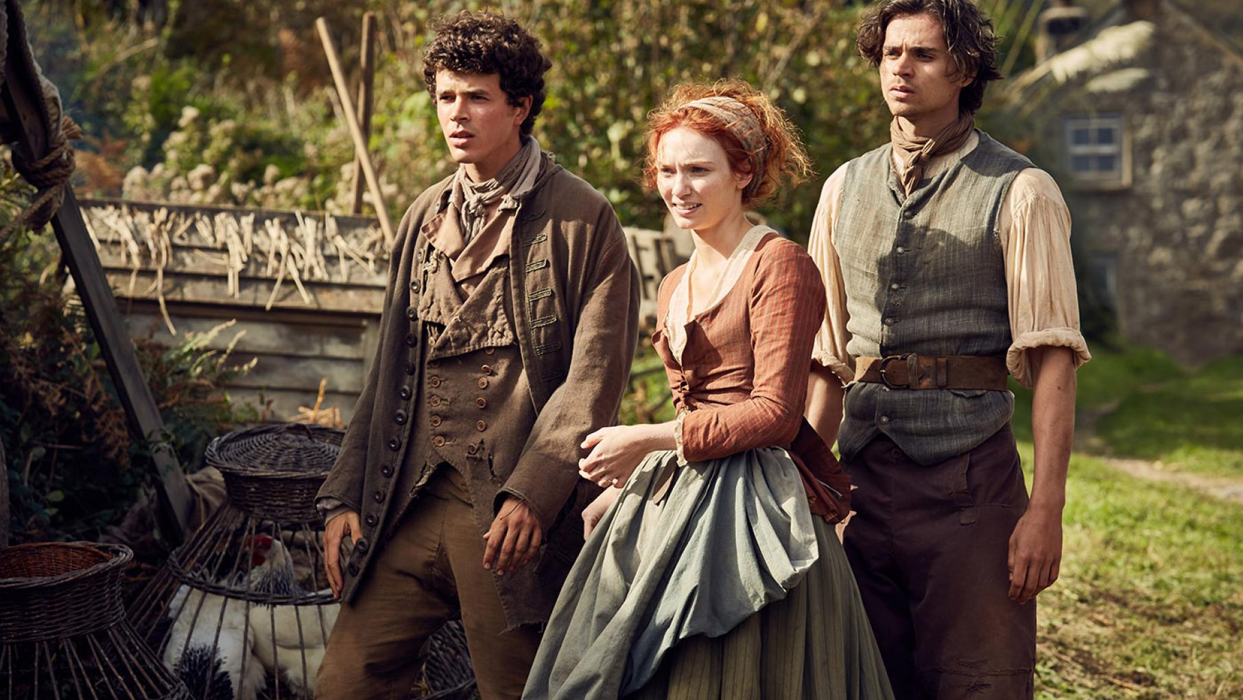 Poldark. Photo: Robert Viglasky/Mammoth Screen for BBC and MASTERPIECE