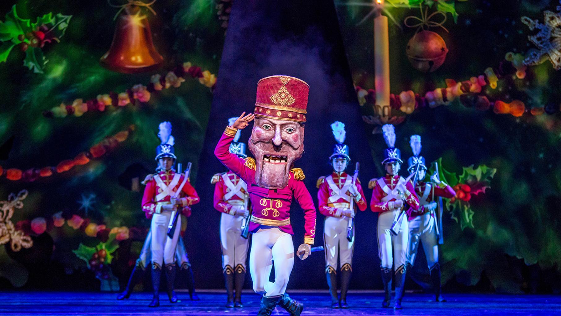 Christopher Wheeldon's new 'Nutcracker' for the Joffrey Ballet. Photo: Cheryl Mann Christopher Wheeldon's new 'Nutcracker' for the Joffrey Ballet. Photo: Cheryl Mann