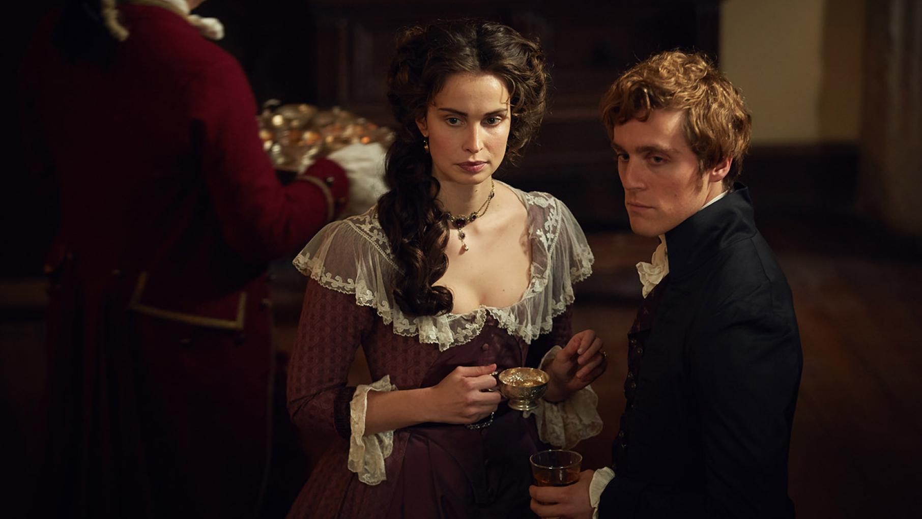 Poldark. Photo: Robert Viglasky/Mammoth Screen for BBC and MASTERPIECE