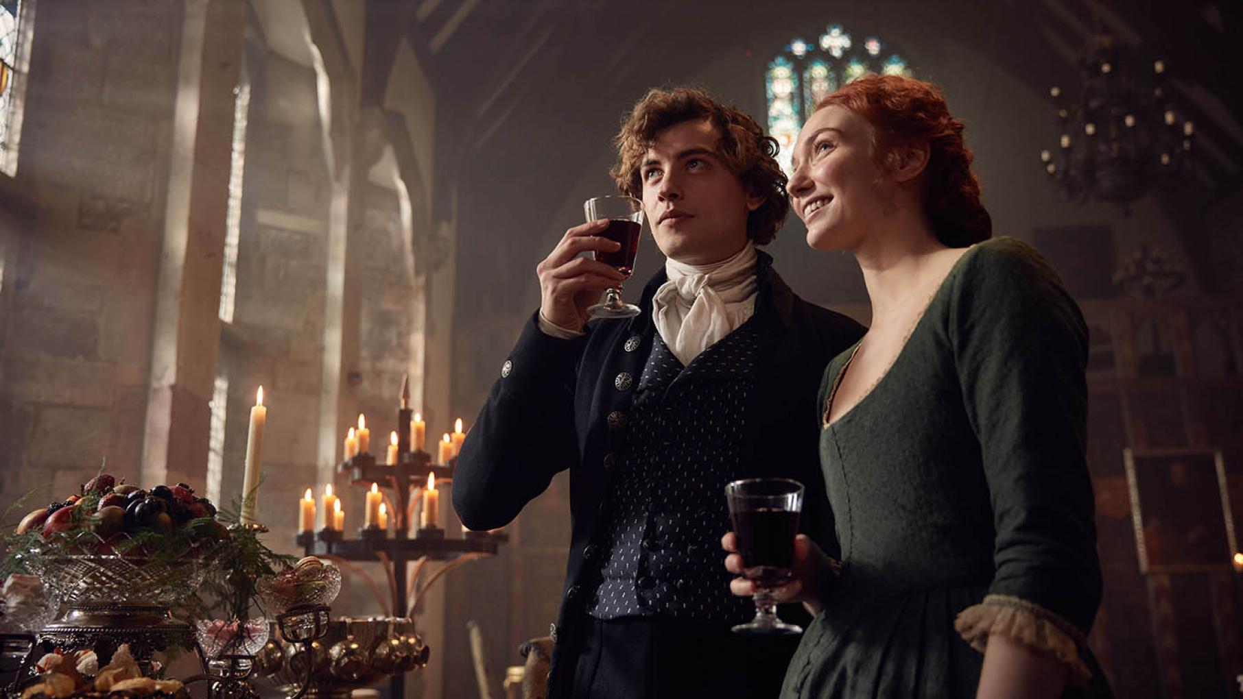 Poldark. Photo: Robert Viglasky/Mammoth Screen for BBC and MASTERPIECE