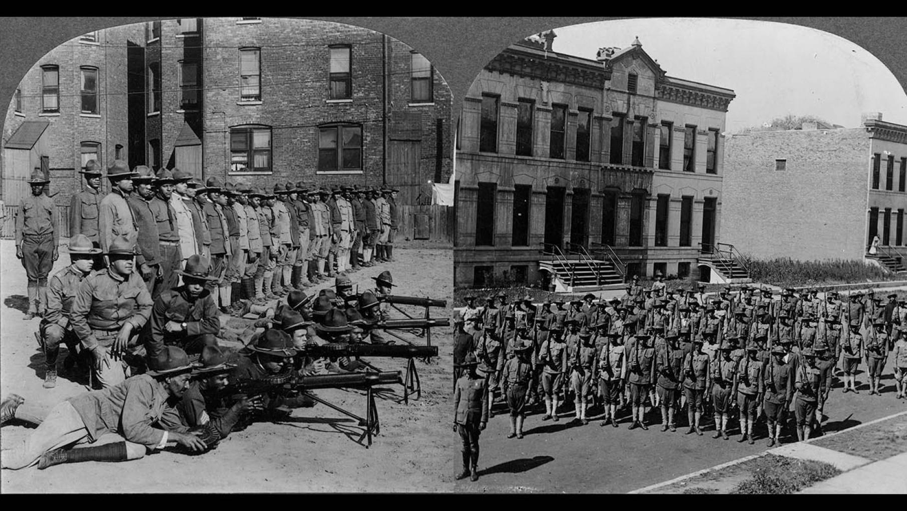 The 8th Infantry Regiment of the Illinois National Guard