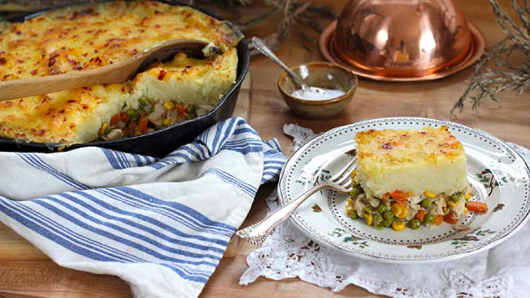 Thanksgiving Leftovers Shepherd's Pie. Photo: Courtesy PBS Food