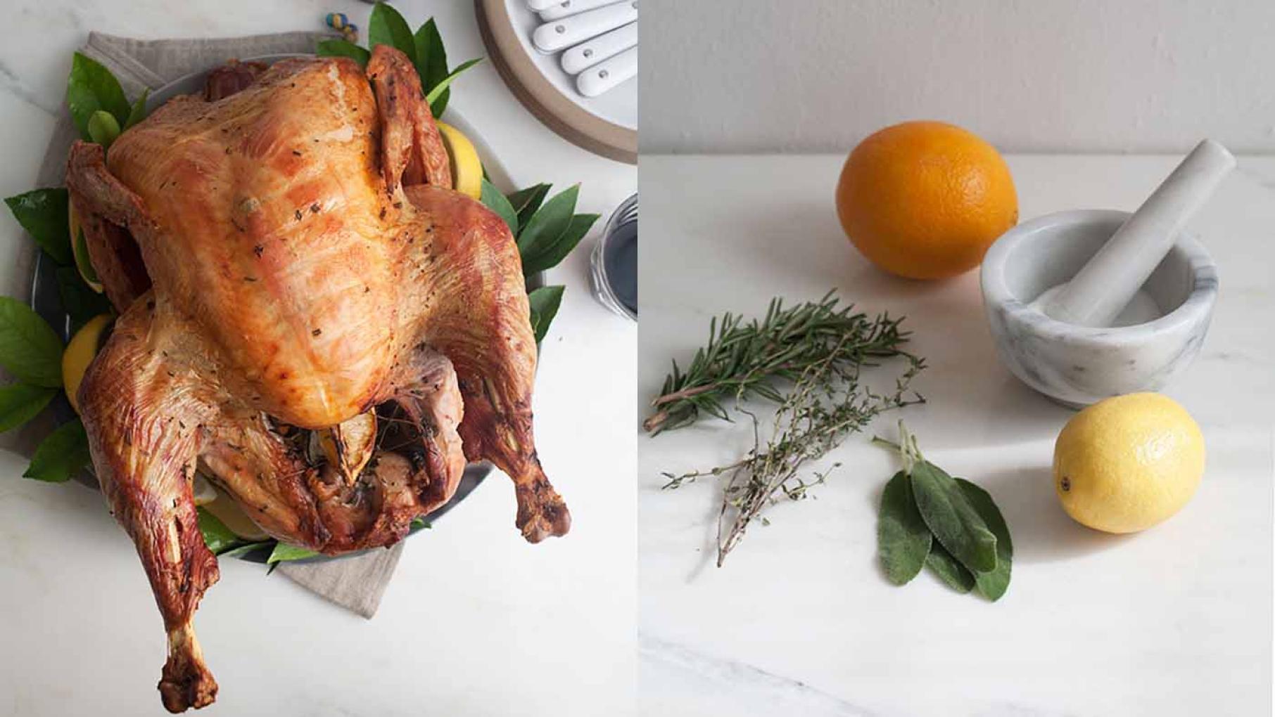 Citrus Dry-Brined Turkey. Photos: Courtesy PBS Food