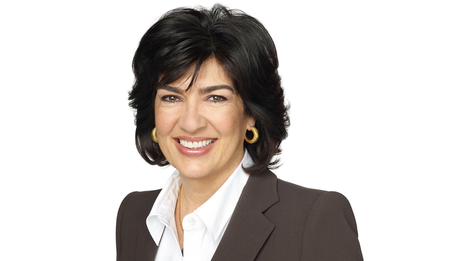 Christiane Amanpour. Photo: Courtesy CNN International