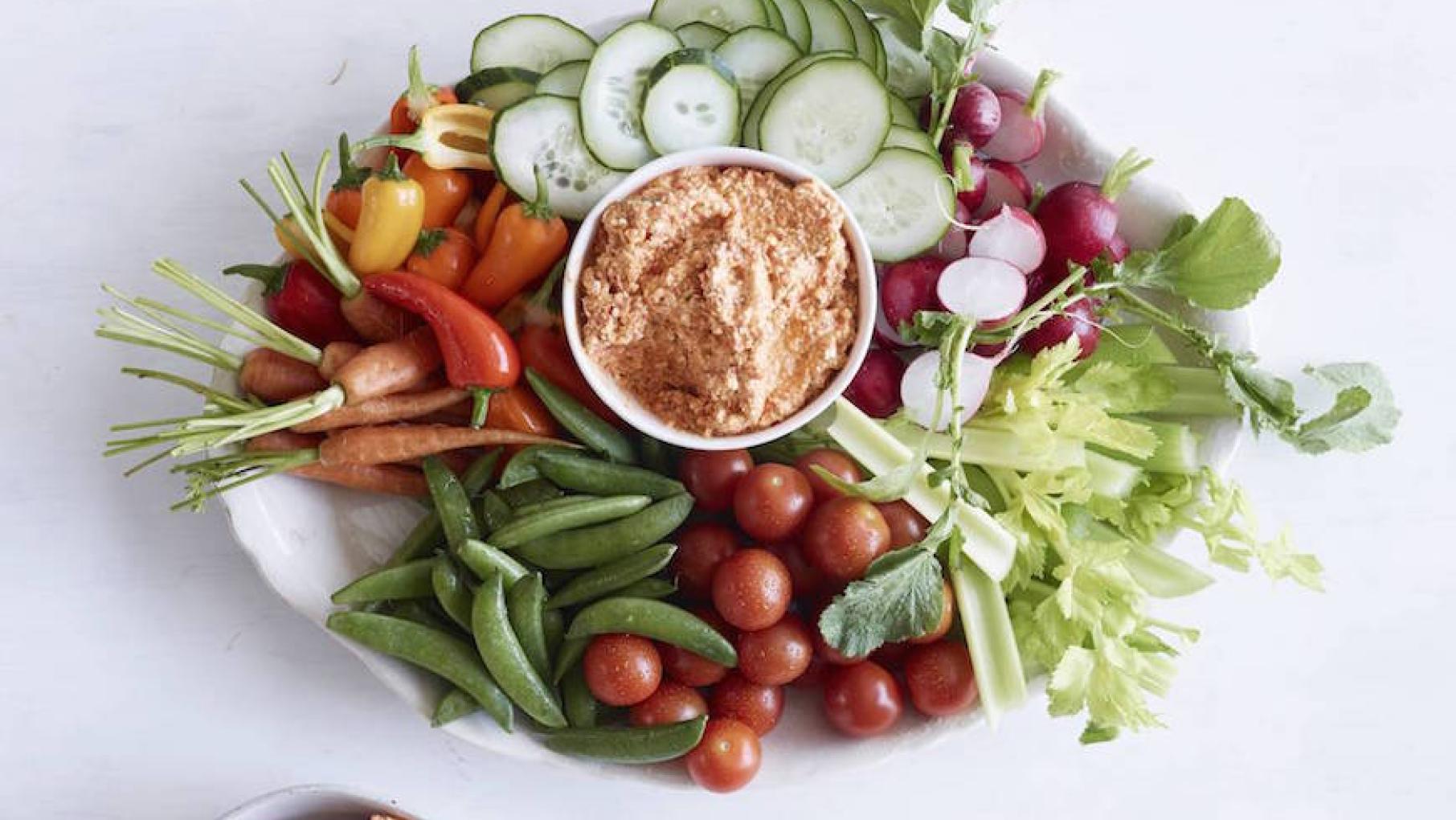 Kopanisti red pepper dip