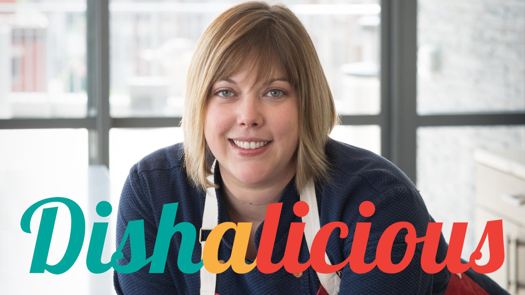 Sarah Grueneberg, host of Dishalicious. Photo: Galdones Photography James Beard Winner Sarah Grueneberg of Monteverde restaurant, host of Dishalicious. Photo: Galdones Photography