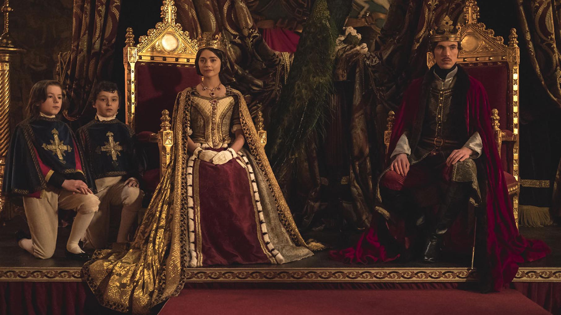 Queen Victoria and Prince Albert. Photo: Courtesy of ITV Studios