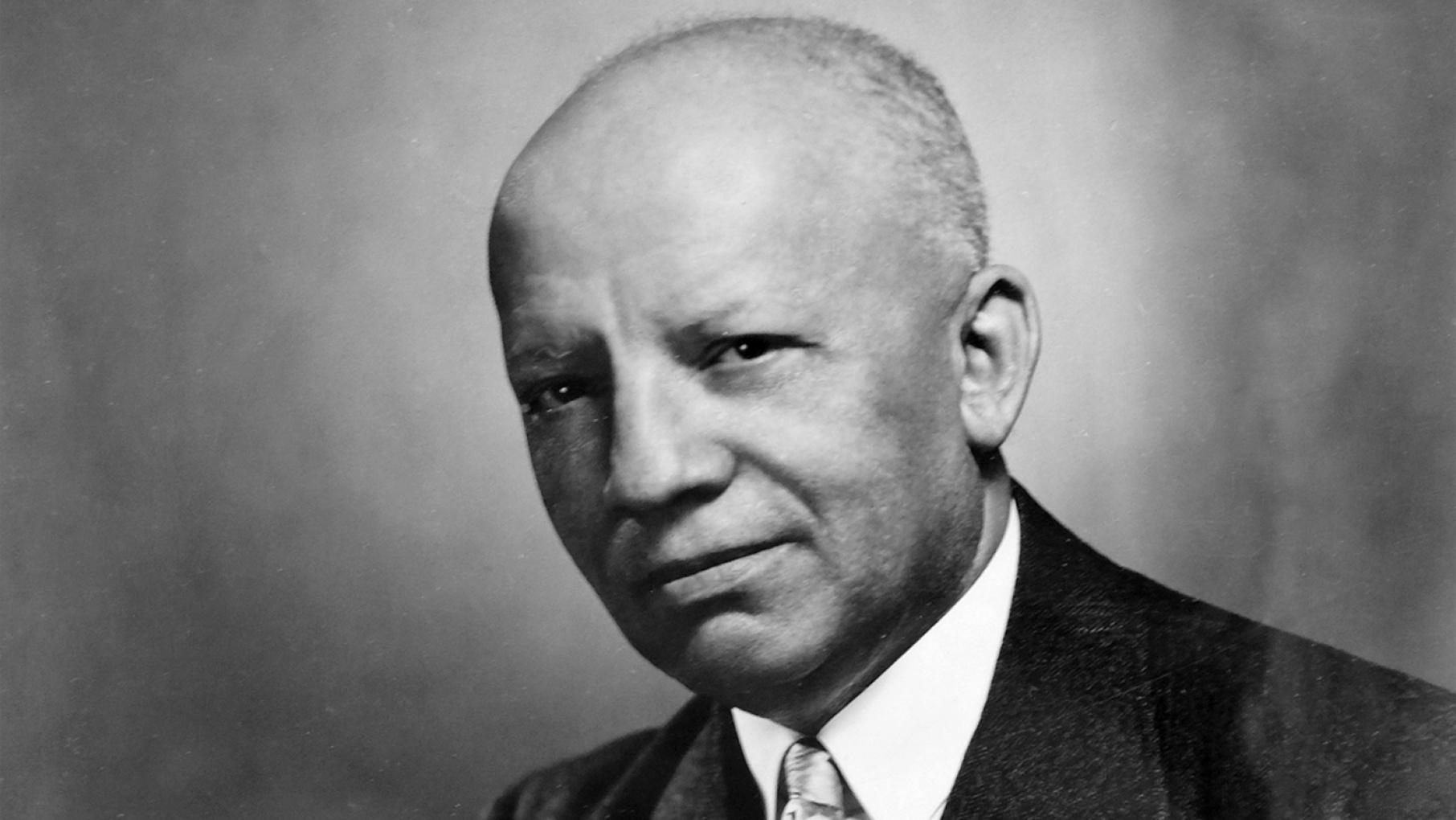 Carter G. Woodson, the "father of black history." Image: Library of Congress Carter G. Woodson, the "father of black history." Image: Library of Congress