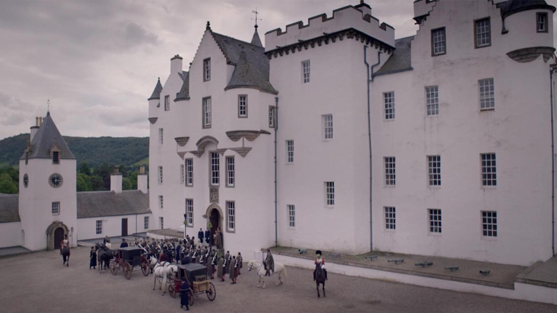 Queen Victoria's stay at Blair Castle was only one of many trips to Scotland, a country she loved enough to buy an estate there. Image: ITV Studios Blair Castle, the suit of the Scottish Duke of Atholl, in Victoria. Image: ITV Studios