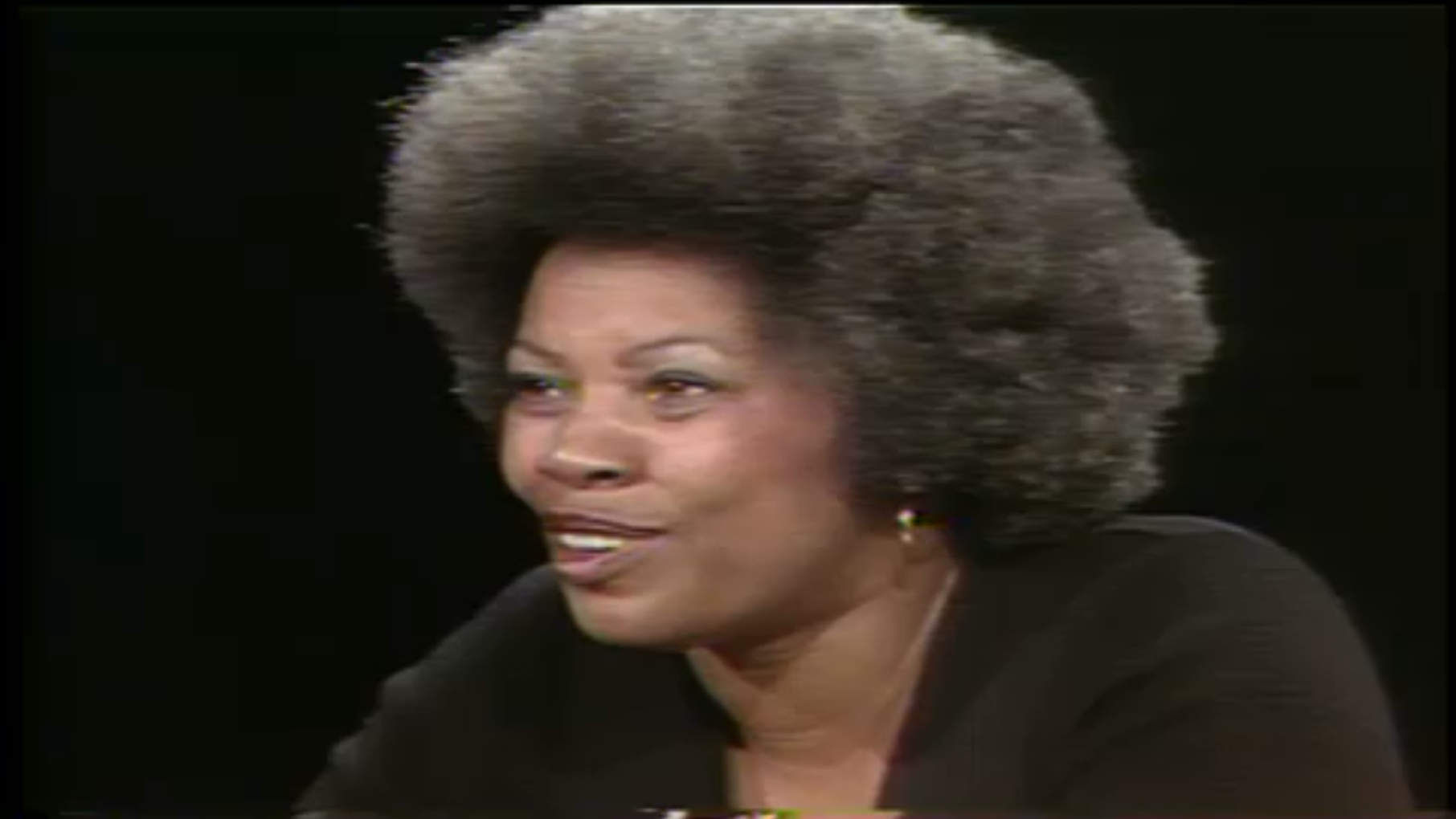 Author Toni Morrison on Callaway Interviews