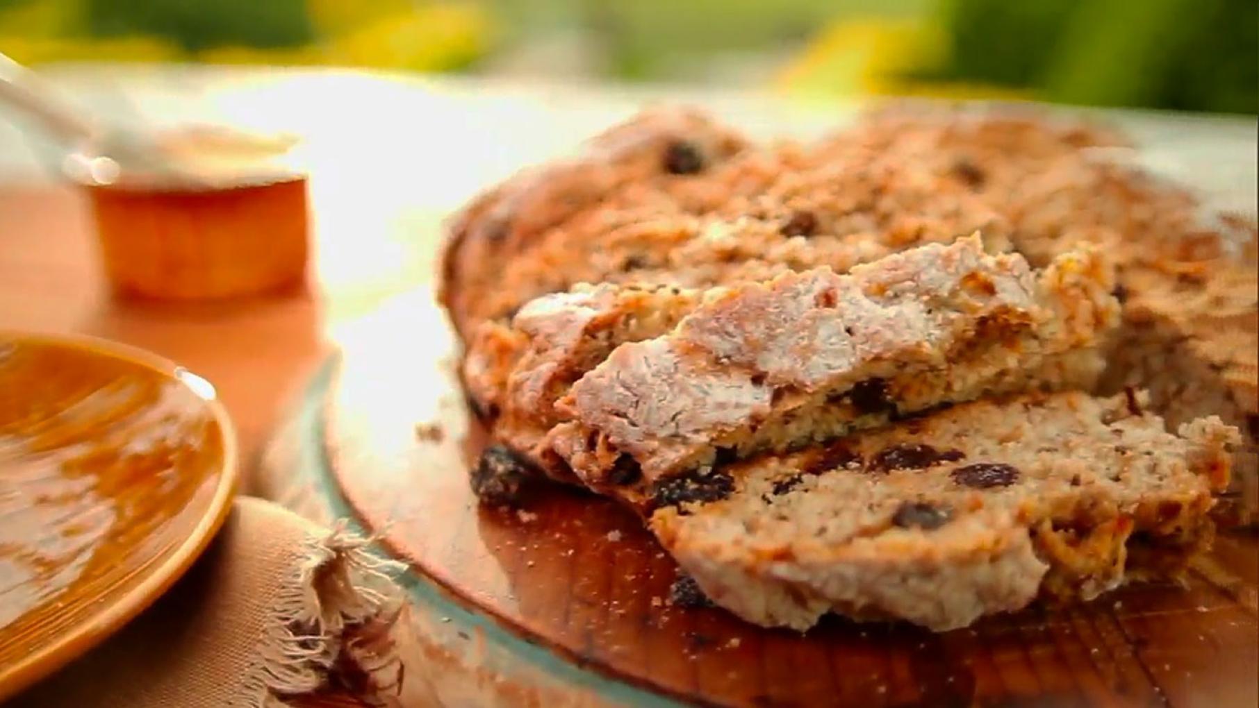 Martha Stewart's soda bread