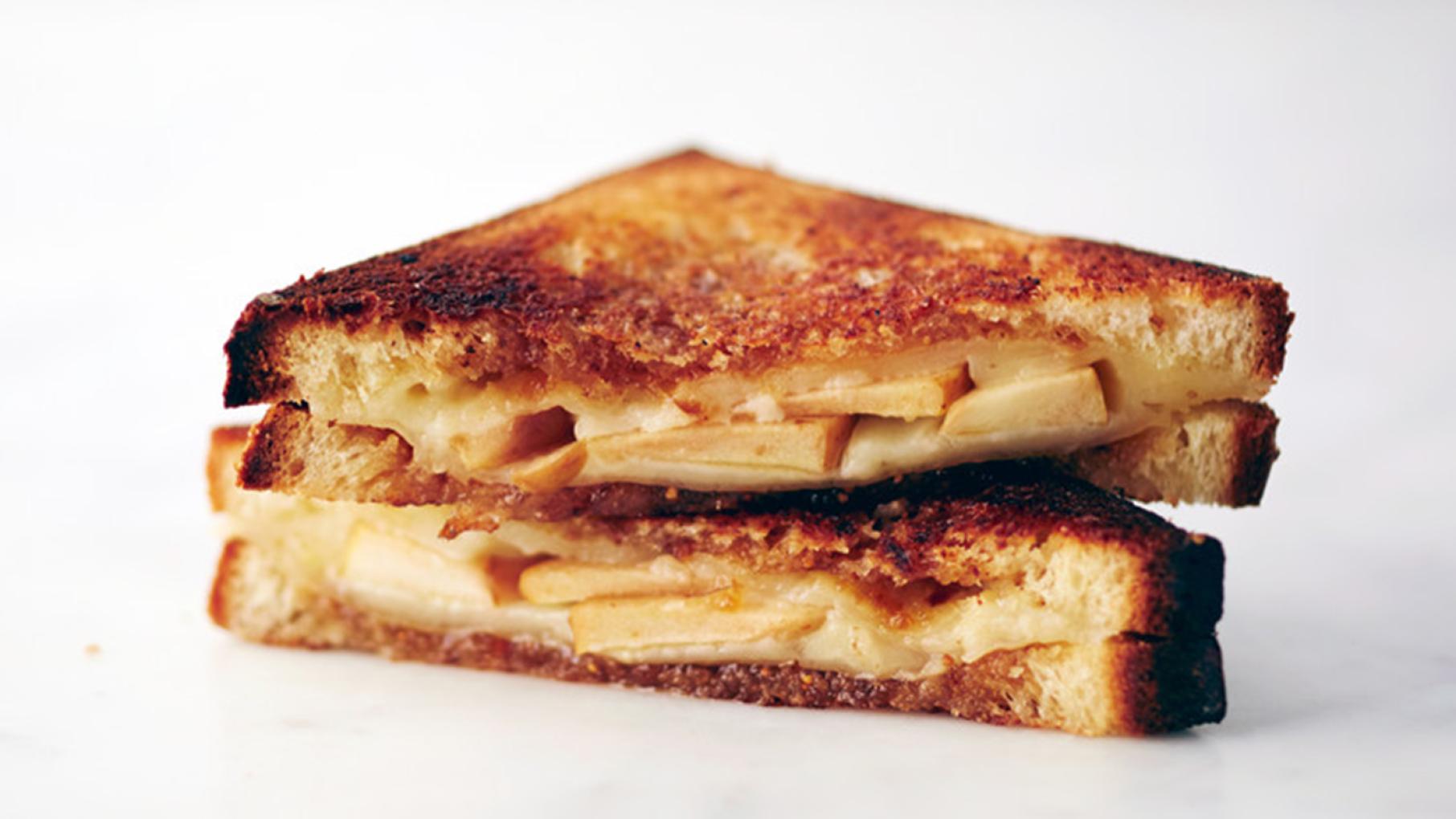 Martha Stewart's Grown-up Grilled Cheese. Photo: Bryan Gardner