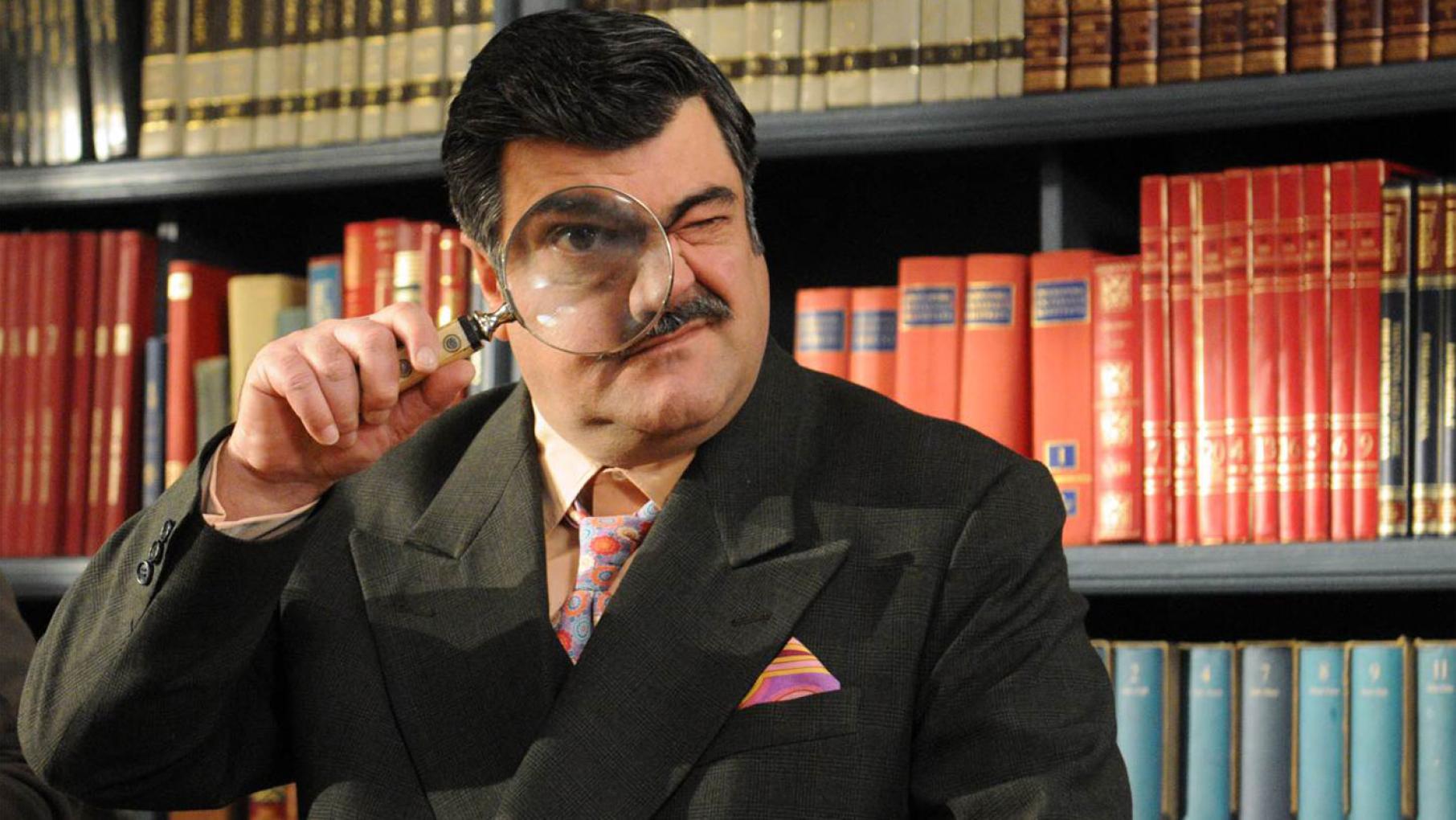 Nero Wolfe on RAI