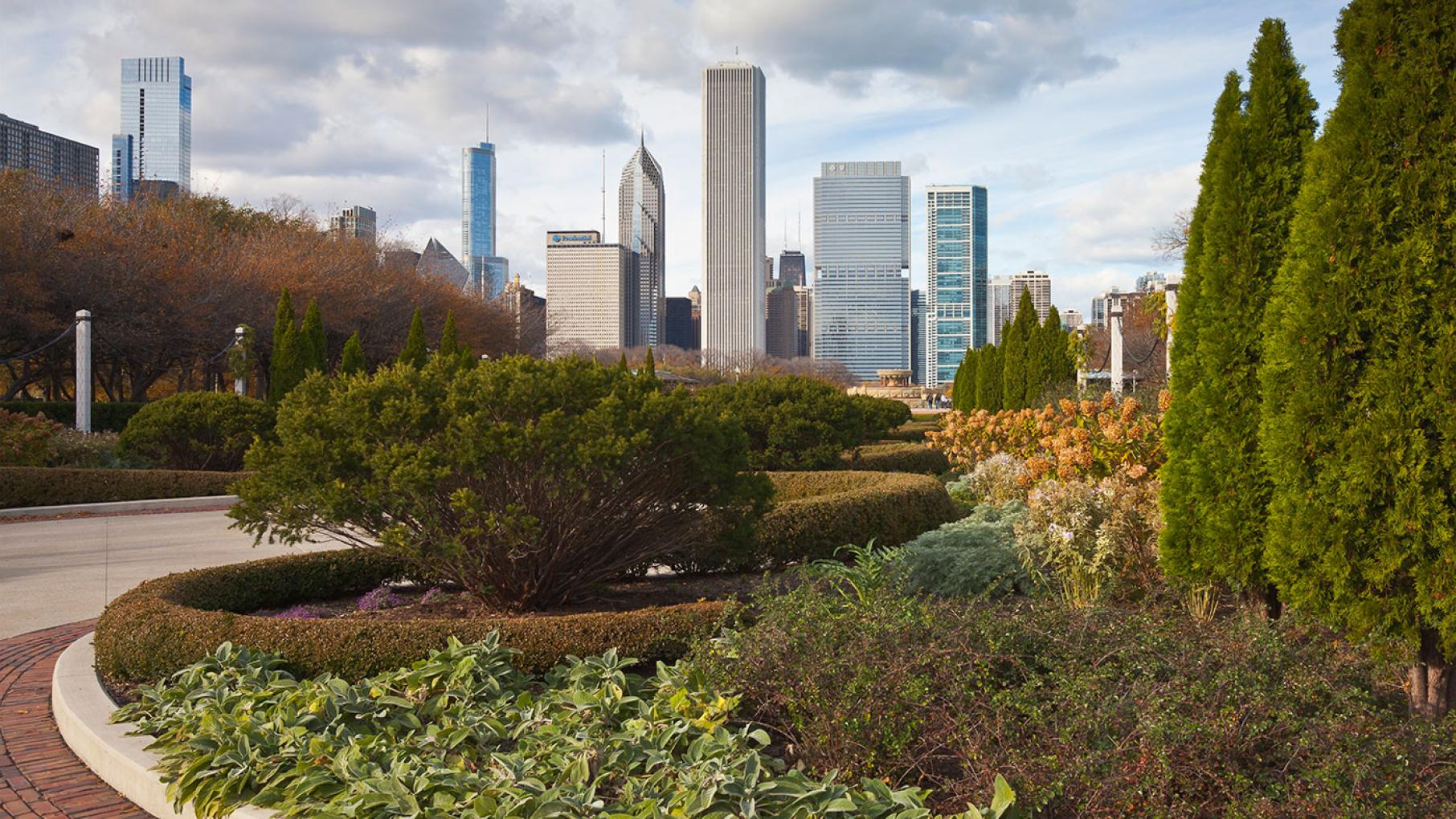 Chicago's Grant Park