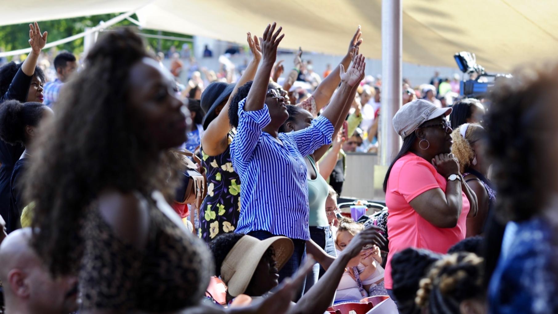 The Chicago Gospel Music Festival. Photo: Chicago Department of Cultural Affairs and Special Events