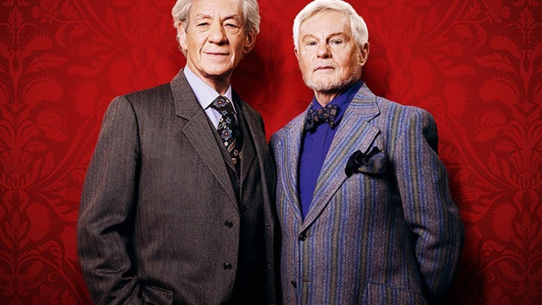 Ian McKellen and Derek Jacobi in Vicious