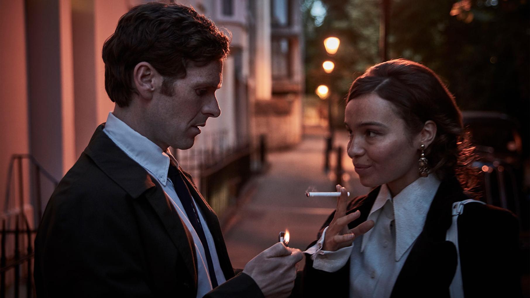 Shaun Evans as Endeavour Morse. Photo: ITV and Masterpiece