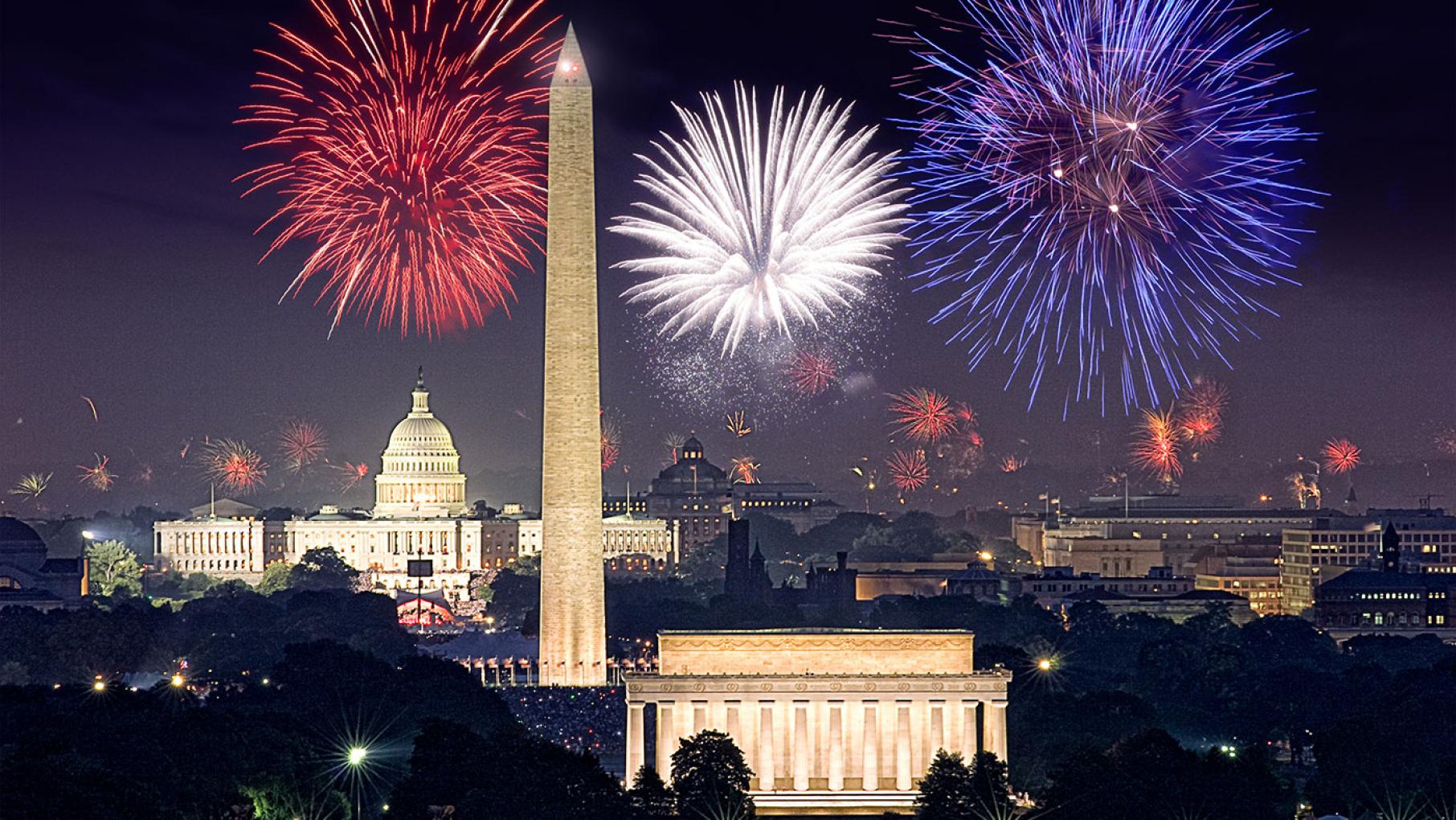 Photo: Capital Concerts Fourth of July fireworks in Washington, D.C. Photo: Capital Concerts