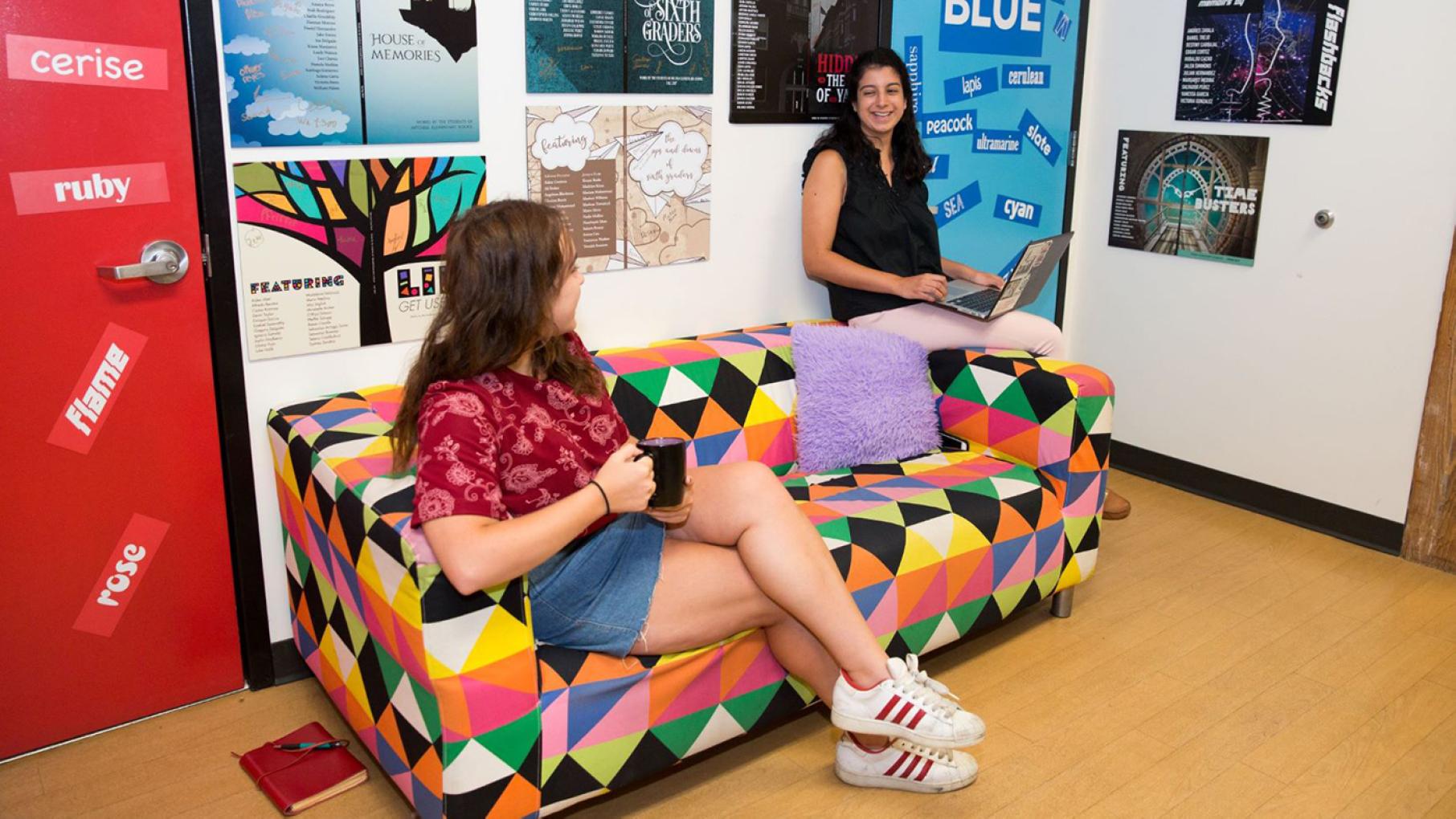 The Chicago Literacy Alliance's Literacenter. Photo: Eileen Molony
