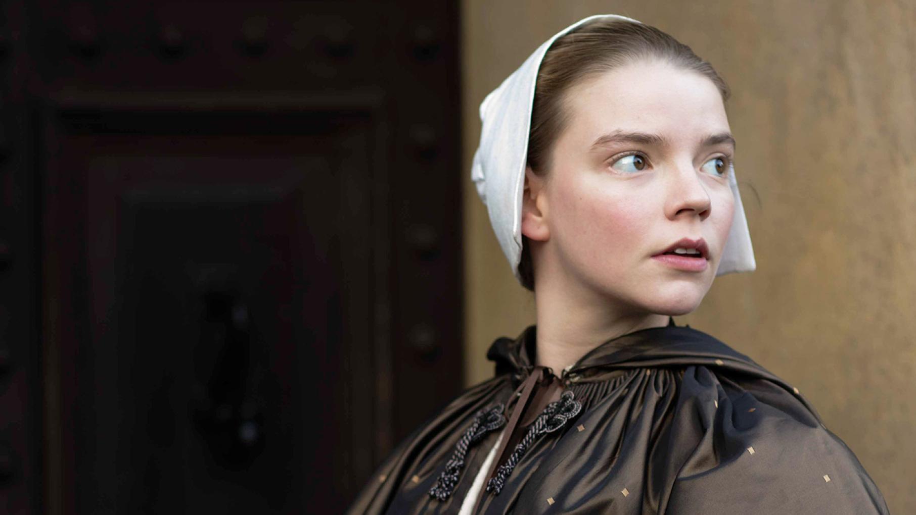 Photo: The Forge/Laurence Cendrowicz for BBC and MASTERPIECE Anya Taylor-Joy as Nella in The Miniaturist. Photo: The Forge/Laurence Cendrowicz for BBC and MASTERPIECE