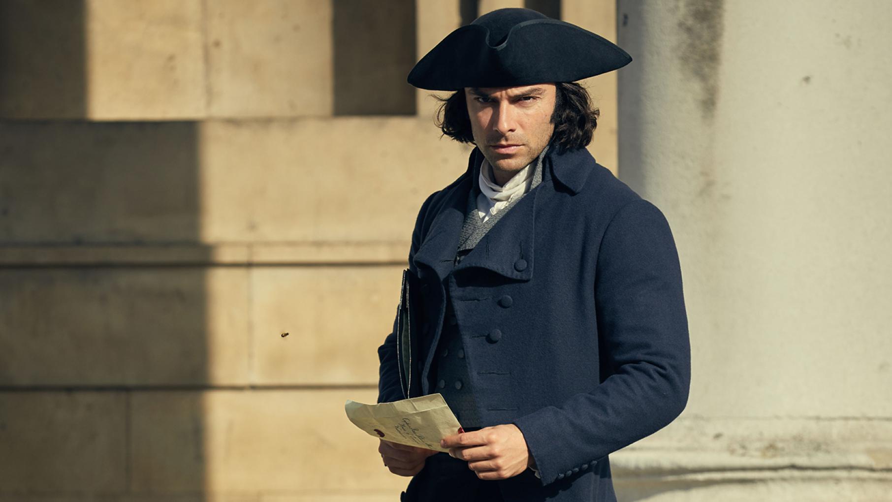 Ross is now a Member of Parliament – leaving Demelza to run everything back home. Photo: Mammoth Screen for BBC and MASTERPIECE Aidan Turner as Ross Poldark. Photo: Mammoth Screen for BBC and MASTERPIECE