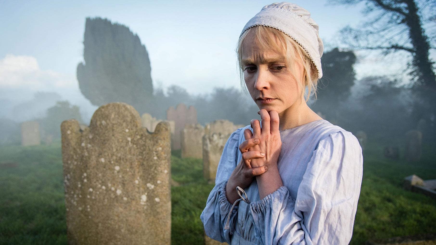 Olivia Vinall as Anne Catherick in the Woman in White. Photo: The Woman in White Productions Ltd. / Steffan Hill / Origin Pictures