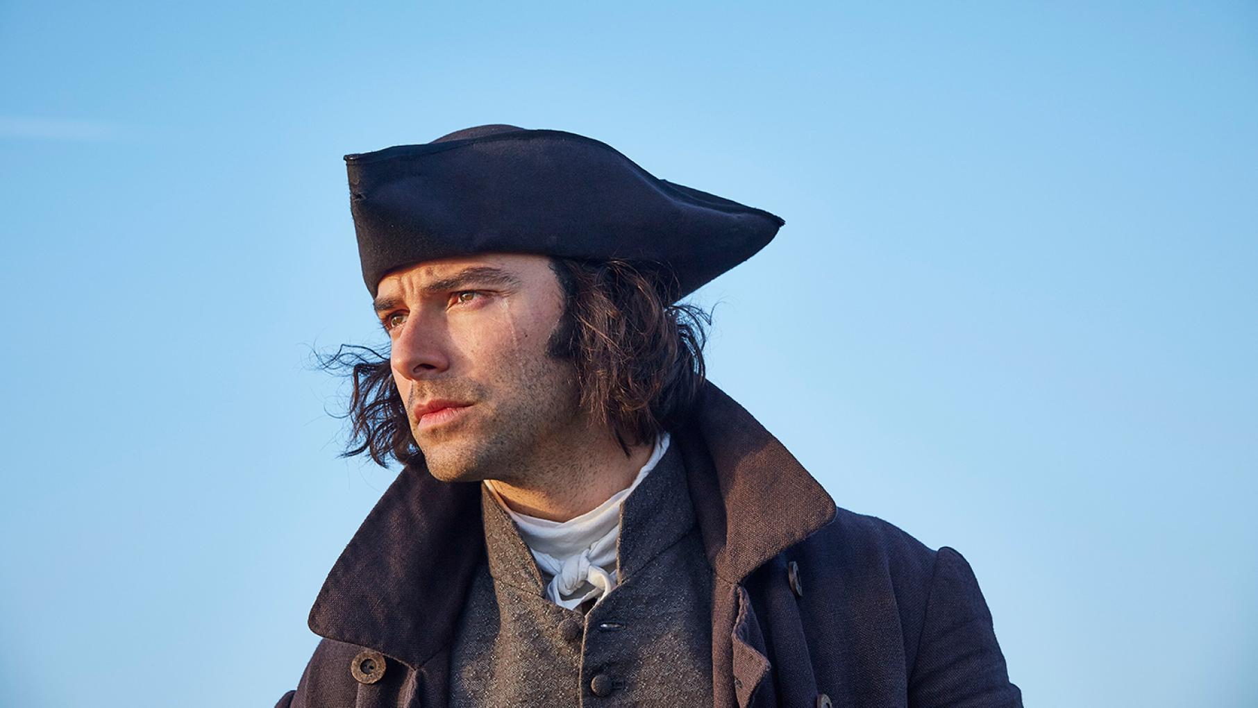 Photo: Mammoth Screen for BBC and MASTERPIECE Aidan Turner as Ross Poldark. Photo: Mammoth Screen for BBC and MASTERPIECE