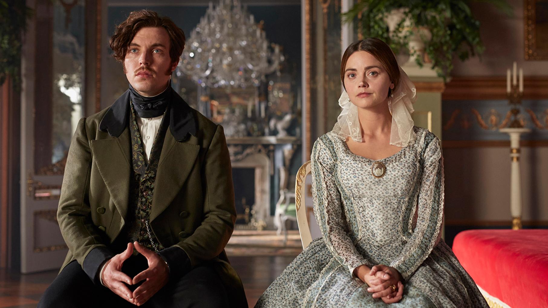 Albert and Victoria's marriage continues to fracture even as Victoria confronts an image crisis. Photo: Justin Slee/ITV Plc for MASTERPIECE Albert and Victoria, season 3. Photo: Justin Slee/ITV Plc for MASTERPIECE