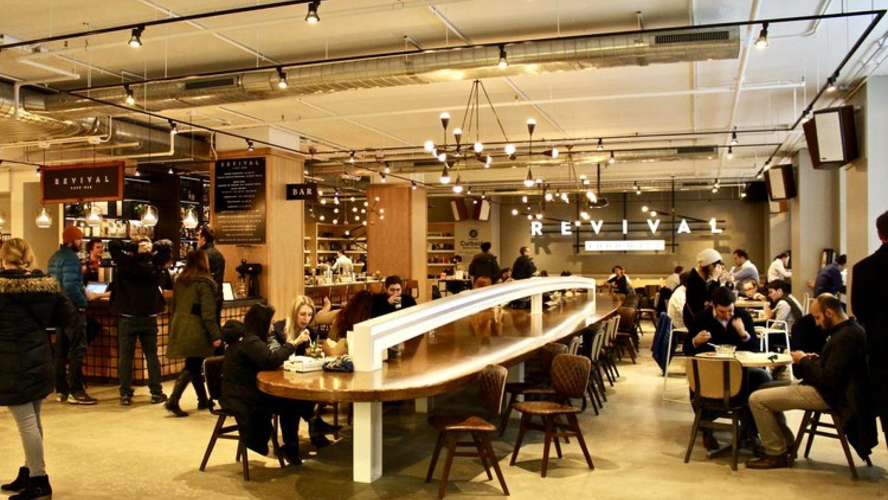 Revival Food Hall