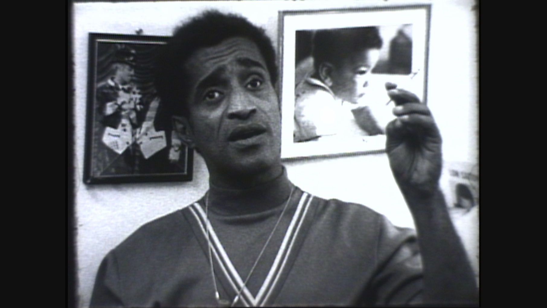 Sammy Davis, Jr. on 'Our People' with Jim Tilmon in 1968 Sammy Davis, Jr. on Our People with Jim Tilmon in 1968