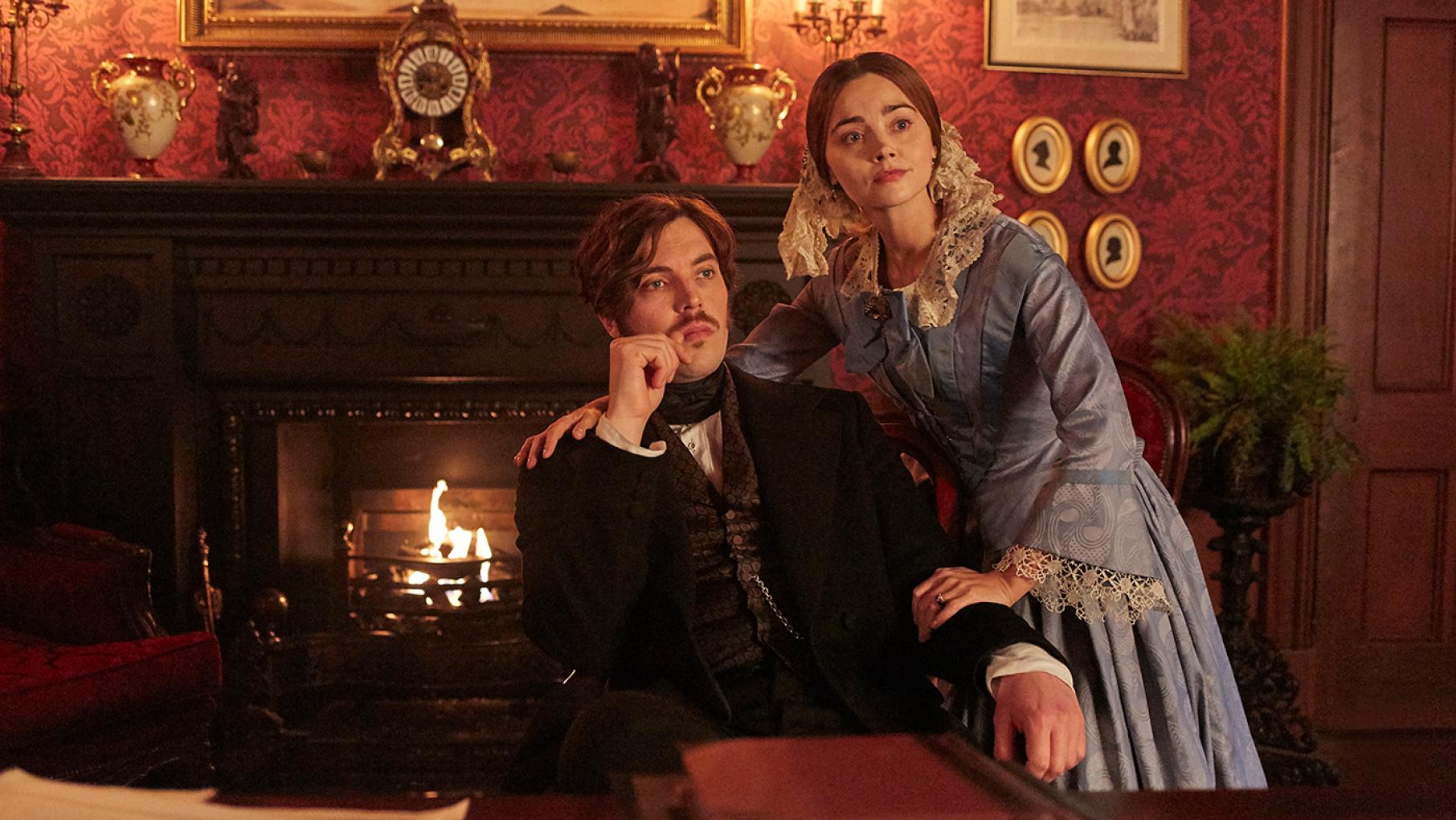 Their relationship may be chilly, but Victoria is still determined to make Albert happy. Photo: Justin Slee/ITV Plc for MASTERPIECE Victoria and Albert. Photo: Justin Slee/ITV Plc for MASTERPIECE
