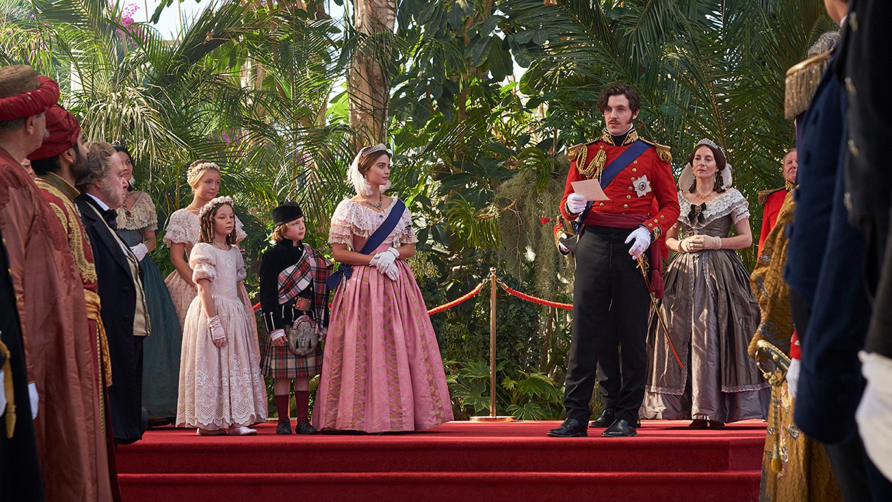 Albert is killing himself trying to insure the success of his Great Exhibition. Photo: Justin Slee/ITV Plc for MASTERPIECE Victoria and Albert at the Great Exhibition. Photo: Justin Slee/ITV Plc for MASTERPIECE