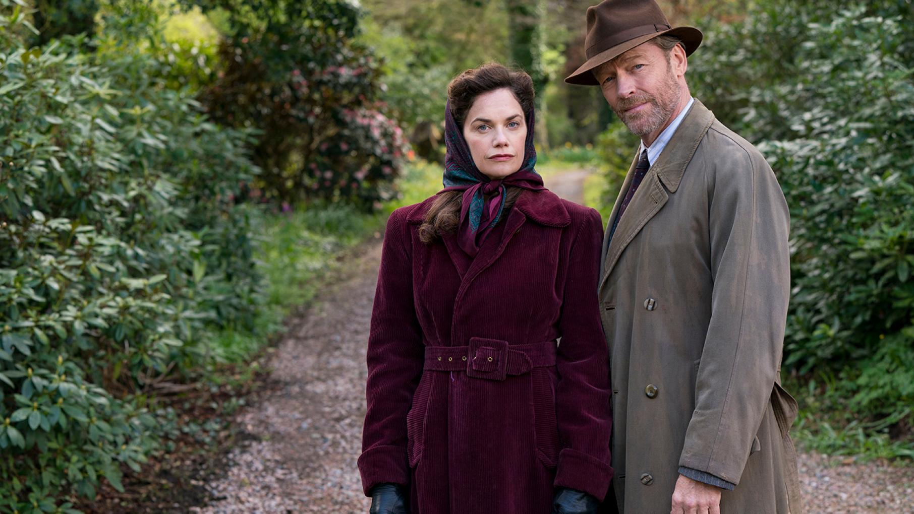 What else did Alec hide from Alison? What can she believe? Photo: WP Films Ltd., Steffan Hill Alison and Alec Wilson. Photo: WP Films Ltd., Steffan Hill