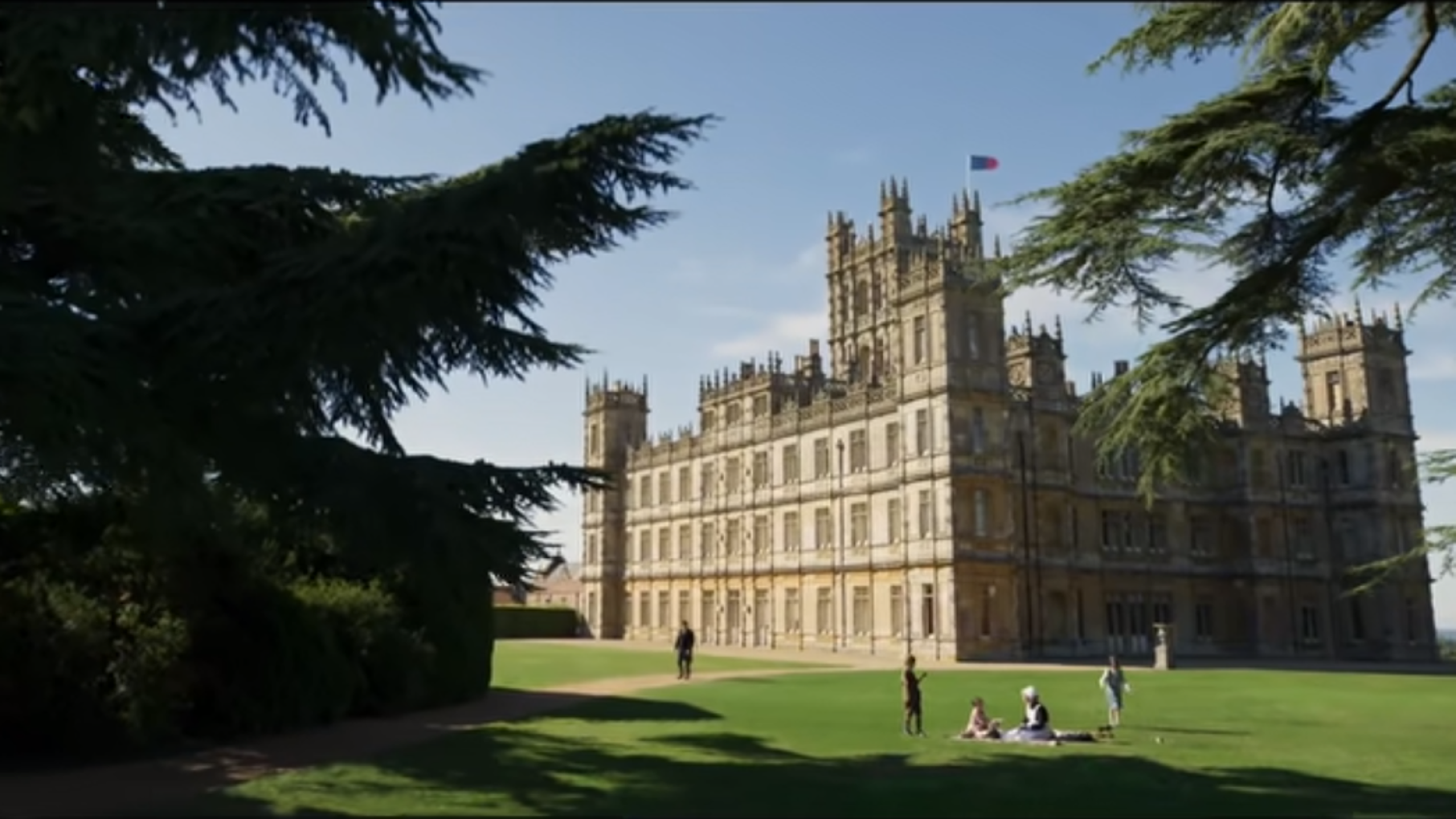 A still from the 'Downton Abbey' film trailer. Image: Focus Films/YouTube The Downton Abbey film trailer. Image: Focus Films/YouTube