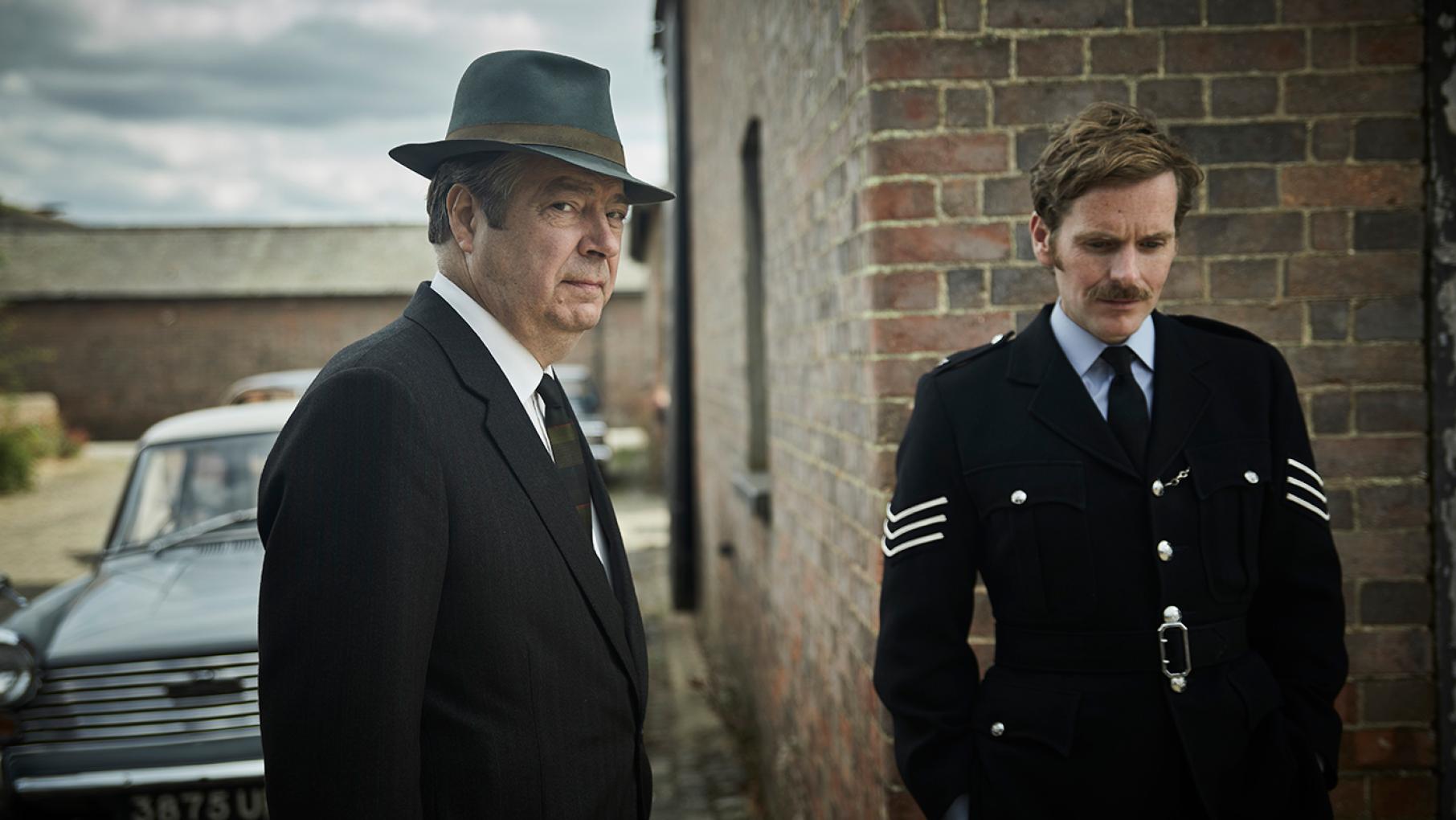 Photo: Jonathan Ford and Mammoth for ITV and MASTERPIECE Thursday and Endeavour Morse in Endeavour. Photo: Jonathan Ford and Mammoth for ITV and MASTERPIECE
