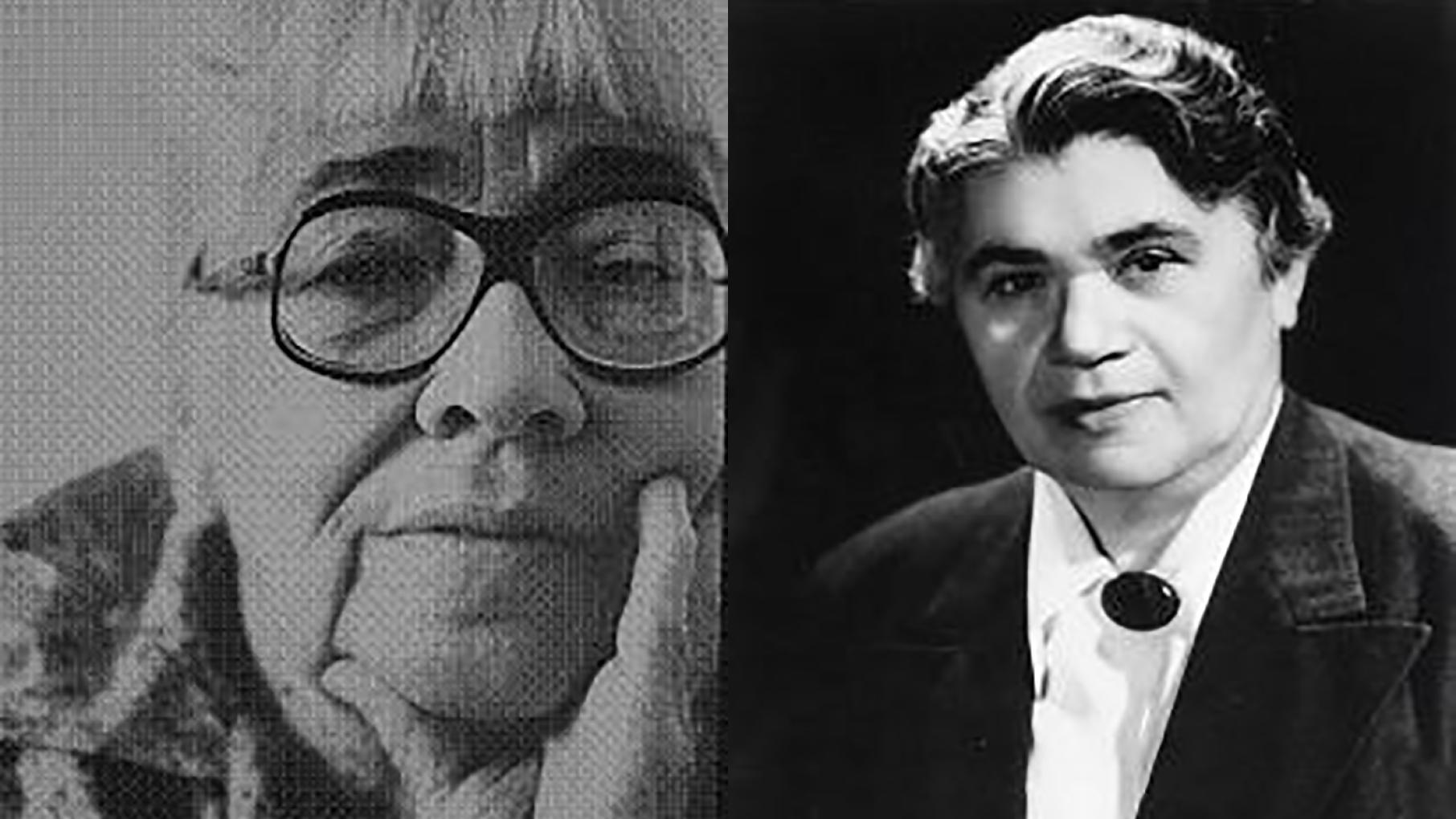 Valerie Taylor and Pearl Hart. Images: Chicago LGBT Hall of Fame