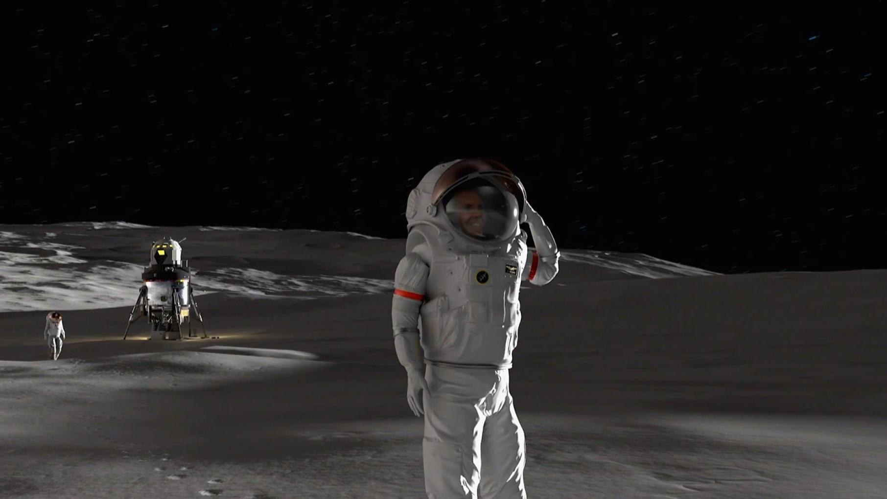 NOVA: Back to the Moon. Image: WGBH