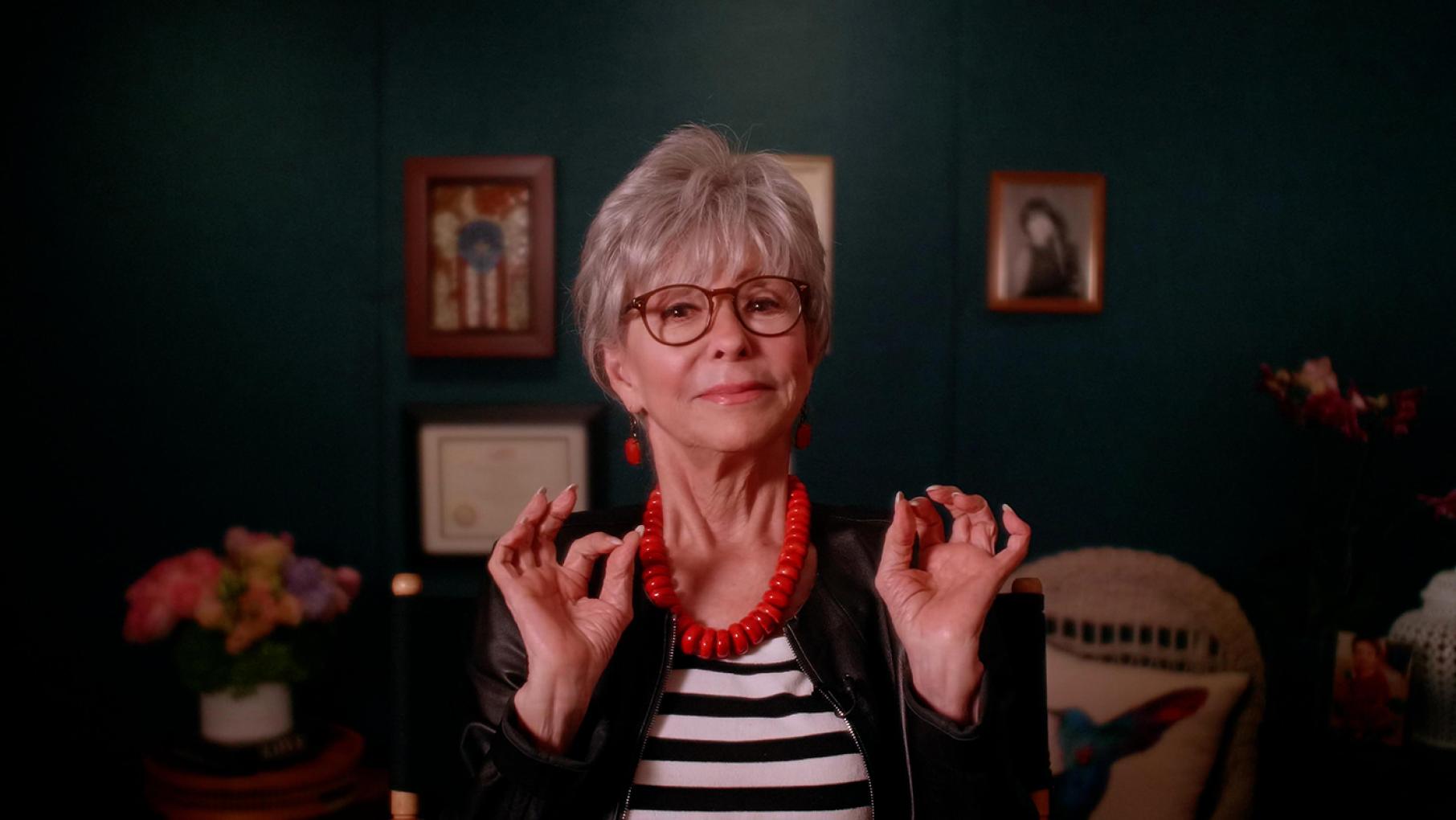 An 'American Masters' profile of Rita Moreno is coming in 2020. Photo: NGL Studios Rita Moreno in "Raúl Juliá: The World's a Stage." Photo: NGL Studios