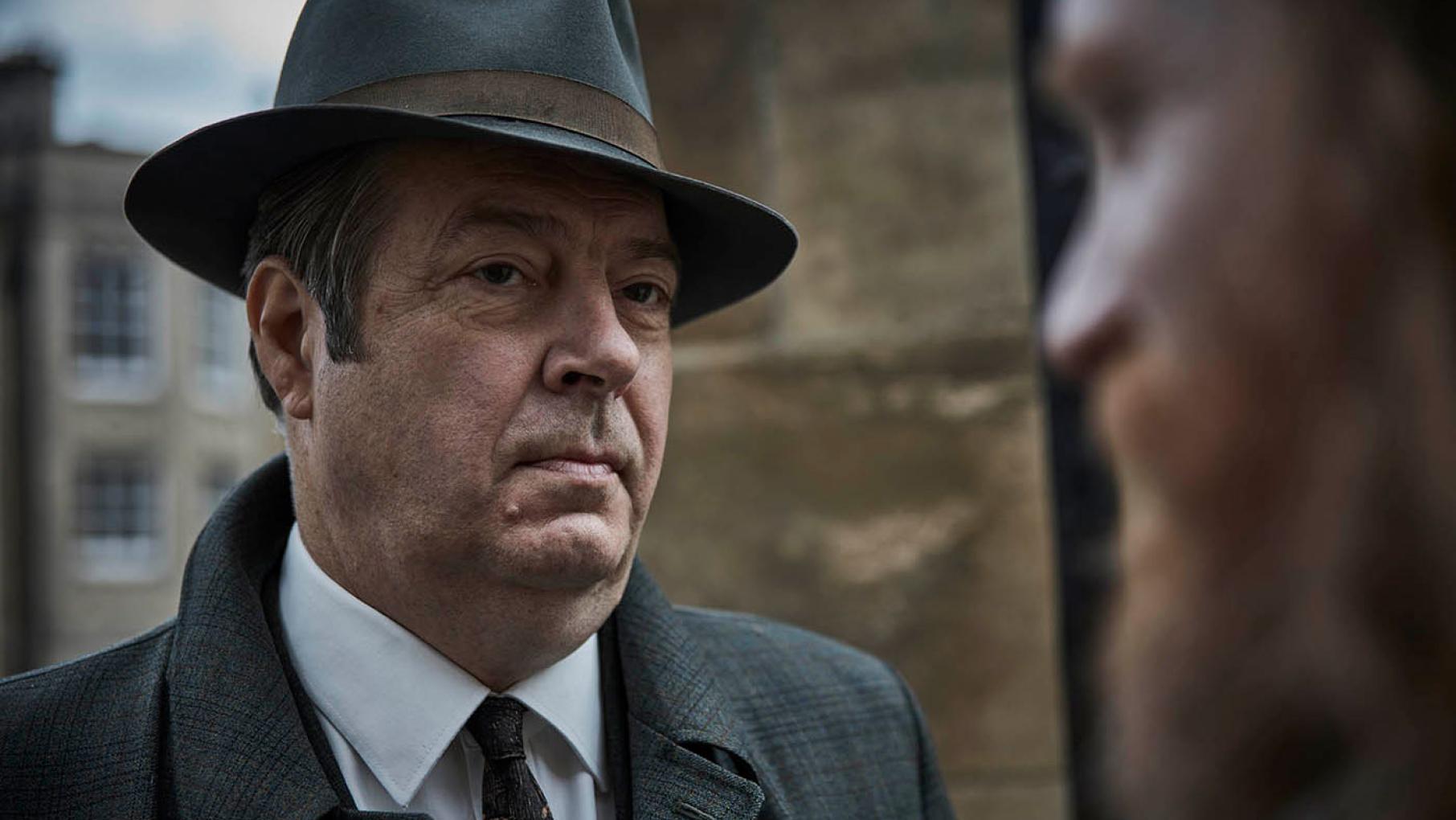Photo: ITV Plc and MASTERPIECE Endeavour. Photo: ITV Plc and MASTERPIECE