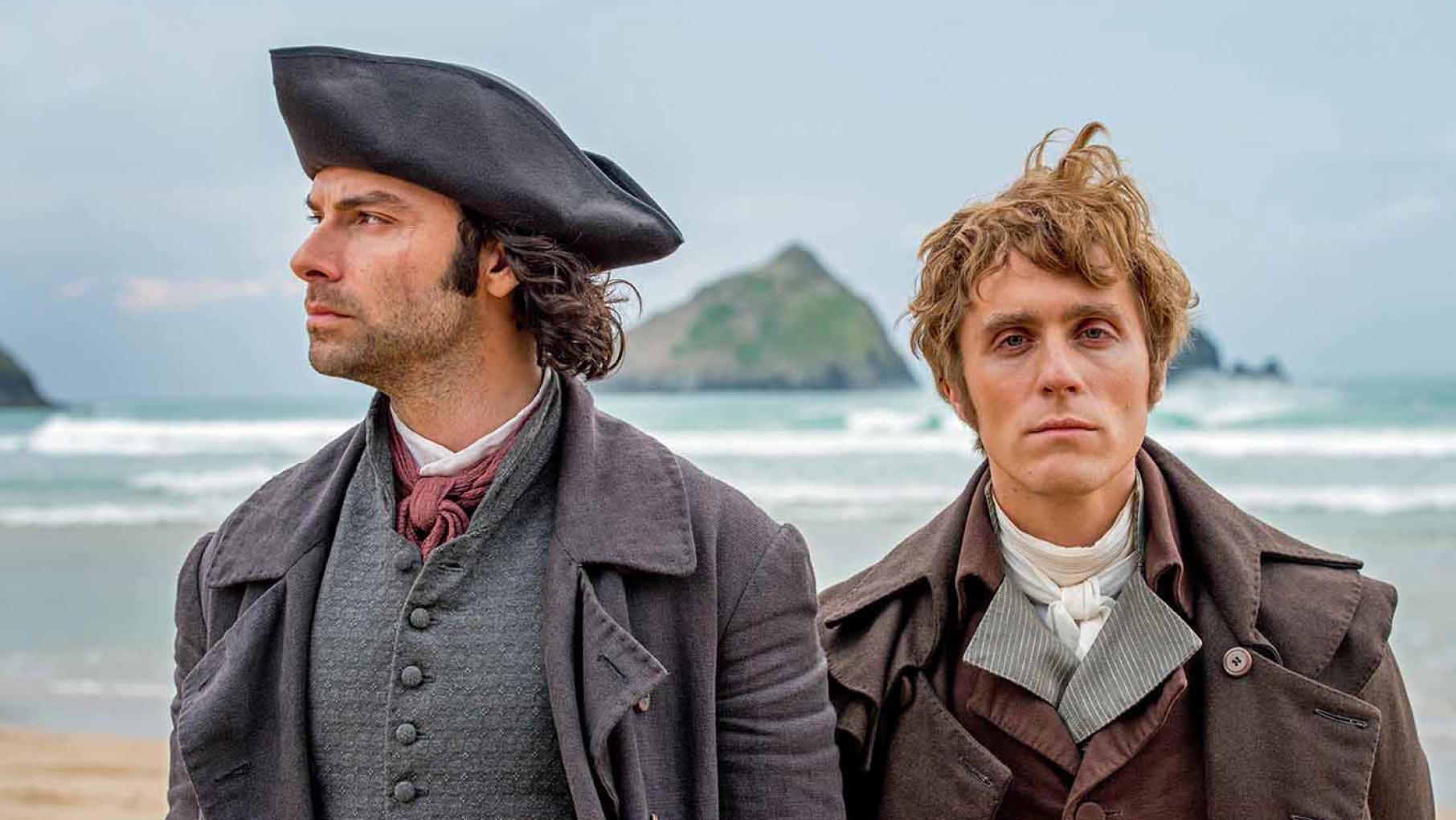 Poldark. Photo: Robert Viglasky/Mammoth Screen for BBC and MASTERPIECE