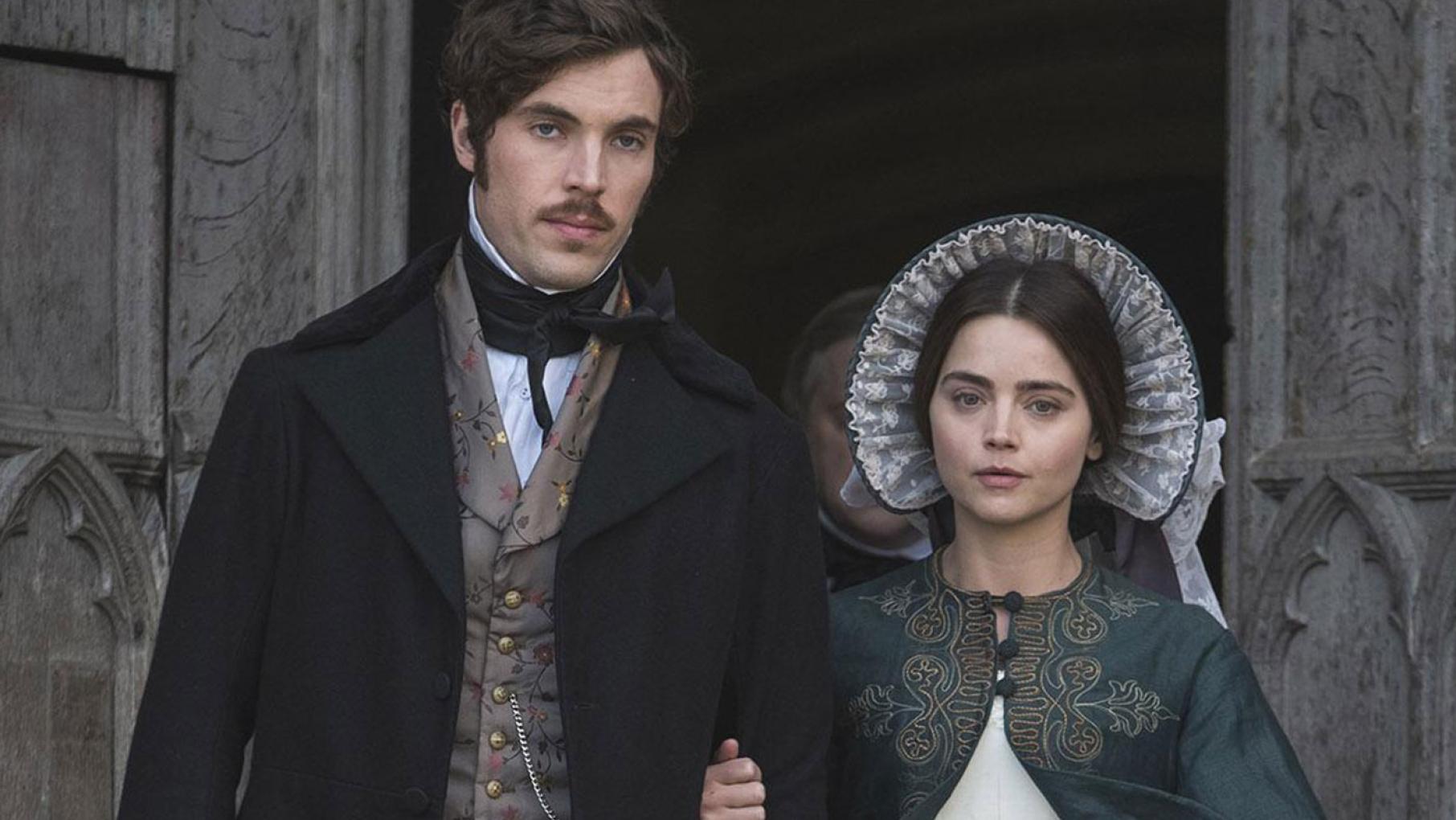 The birth of their first child introduces more complicated gender dynamics into Victoria and Albert's marriage. Photo: Courtesy of ITV Studios Prince Albert and Victoria. Photo: Courtesy of ITV Studios