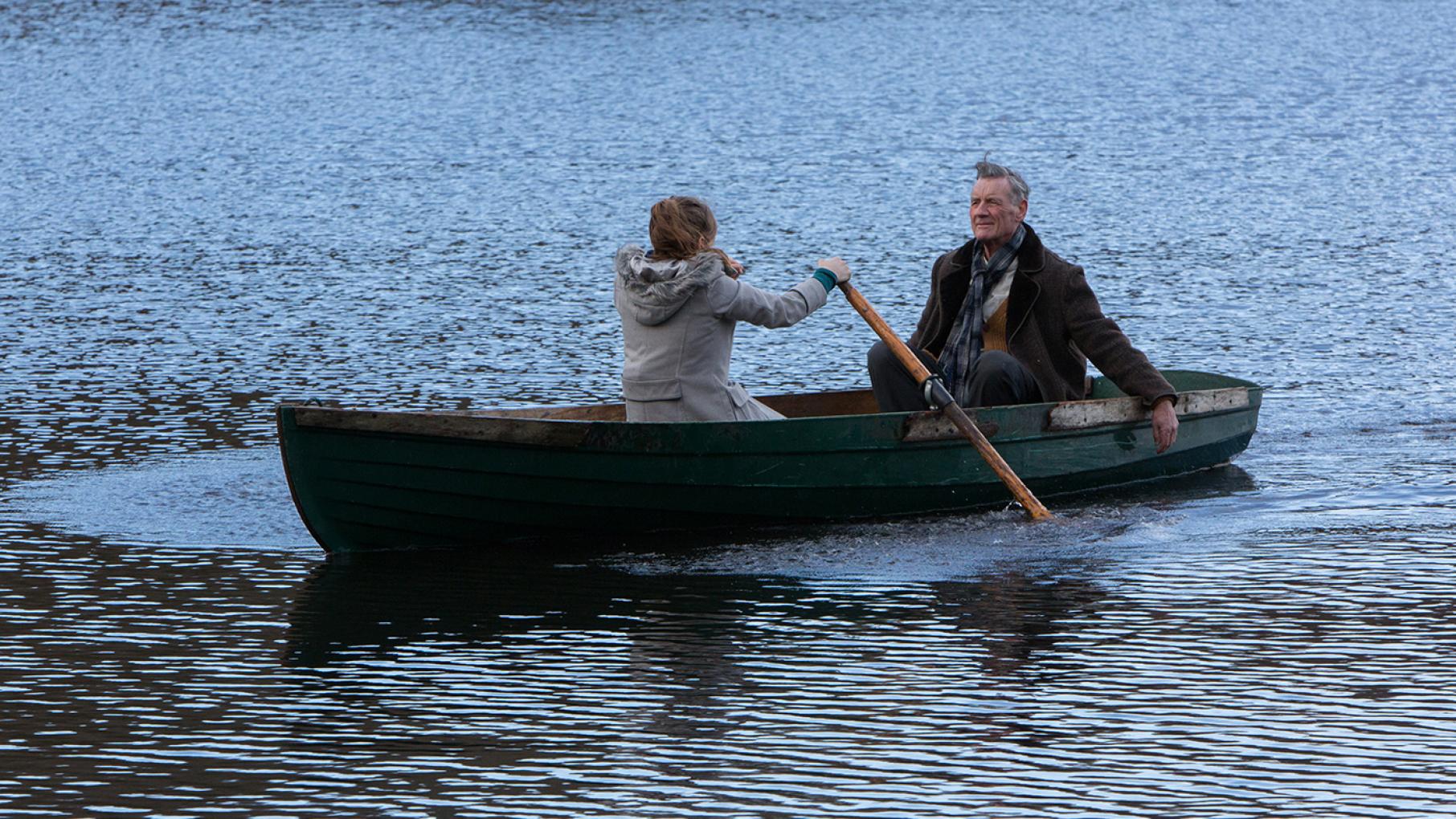 Photo: ITV plc Hannah lives her nightmares in the climax of 'Remember Me.' Photo: ITV plc