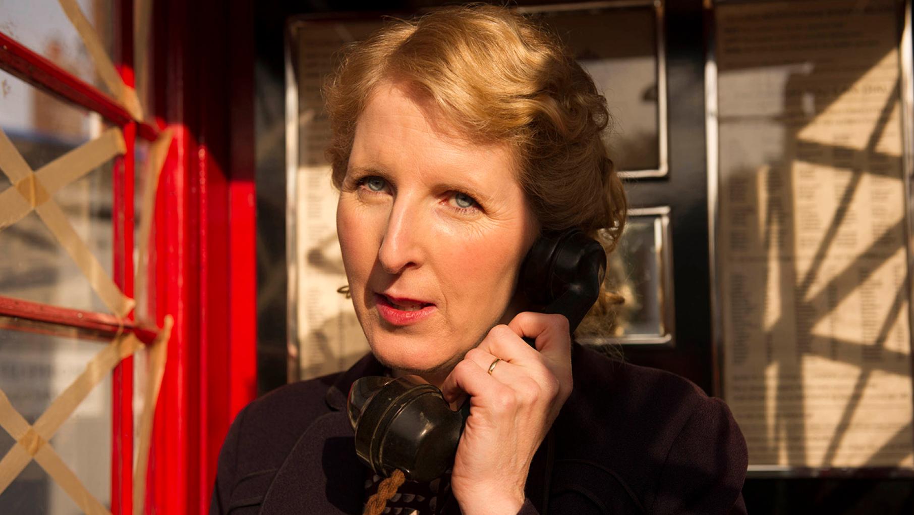 Fenella Woolgar as Alison Scotlock in 'Home Fires.' Photo: iTV Studios and MASTERPIECE