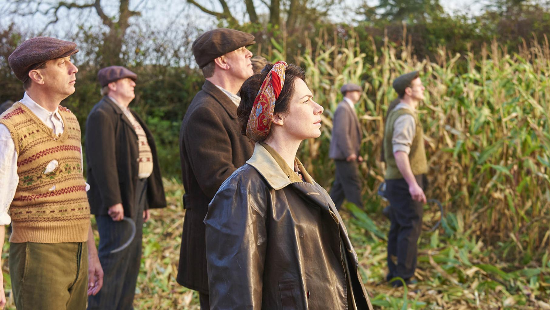 Clare Calbraith as Steph Farrow. Photo: iTV Studios and MASTERPIECE