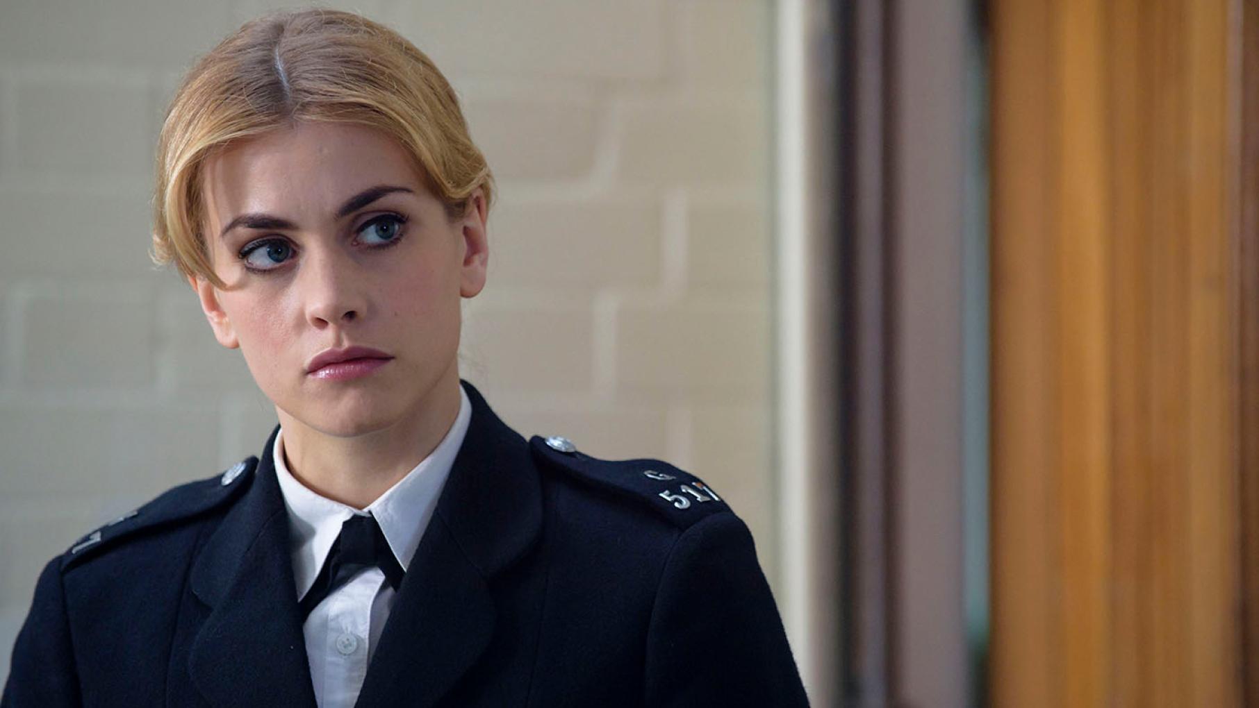 Stefanie Martini as Jane Tennison in Prime Suspect: Tennison. Photo: ITV Studios and NoHo Film & Television