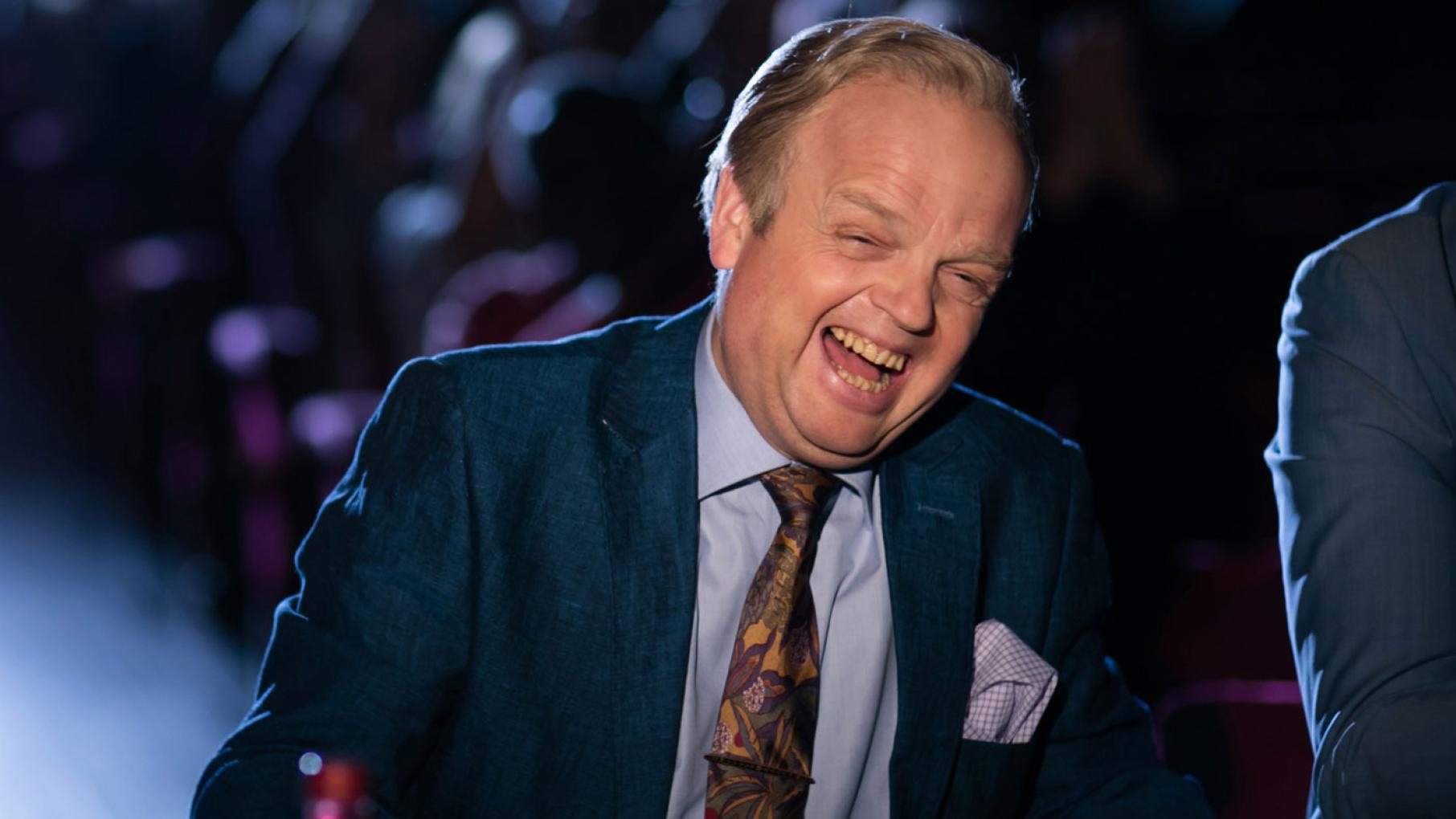 Toby Jones is chillingly creepy as Culverton Smith. (Ollie Upton/Hartswood Films & MASTERPIECE) Toby Jones is chillingly creepy as Culverton Smith. (Ollie Upton/Hartswood Films & MASTERPIECE)